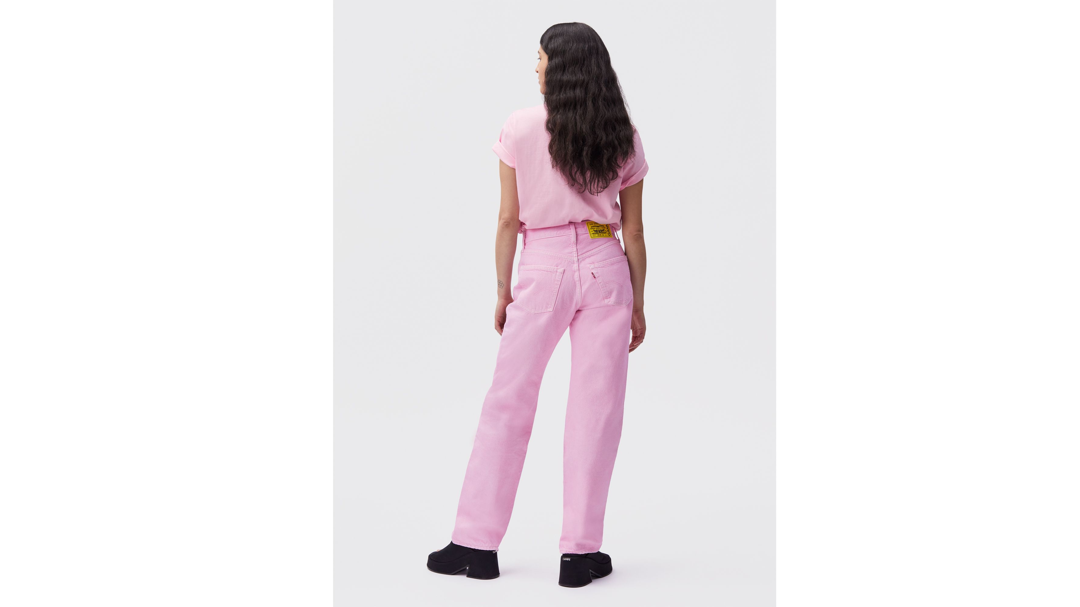 Levi's® X Ganni '90s 501®jeans - Pink | Levi's® CA