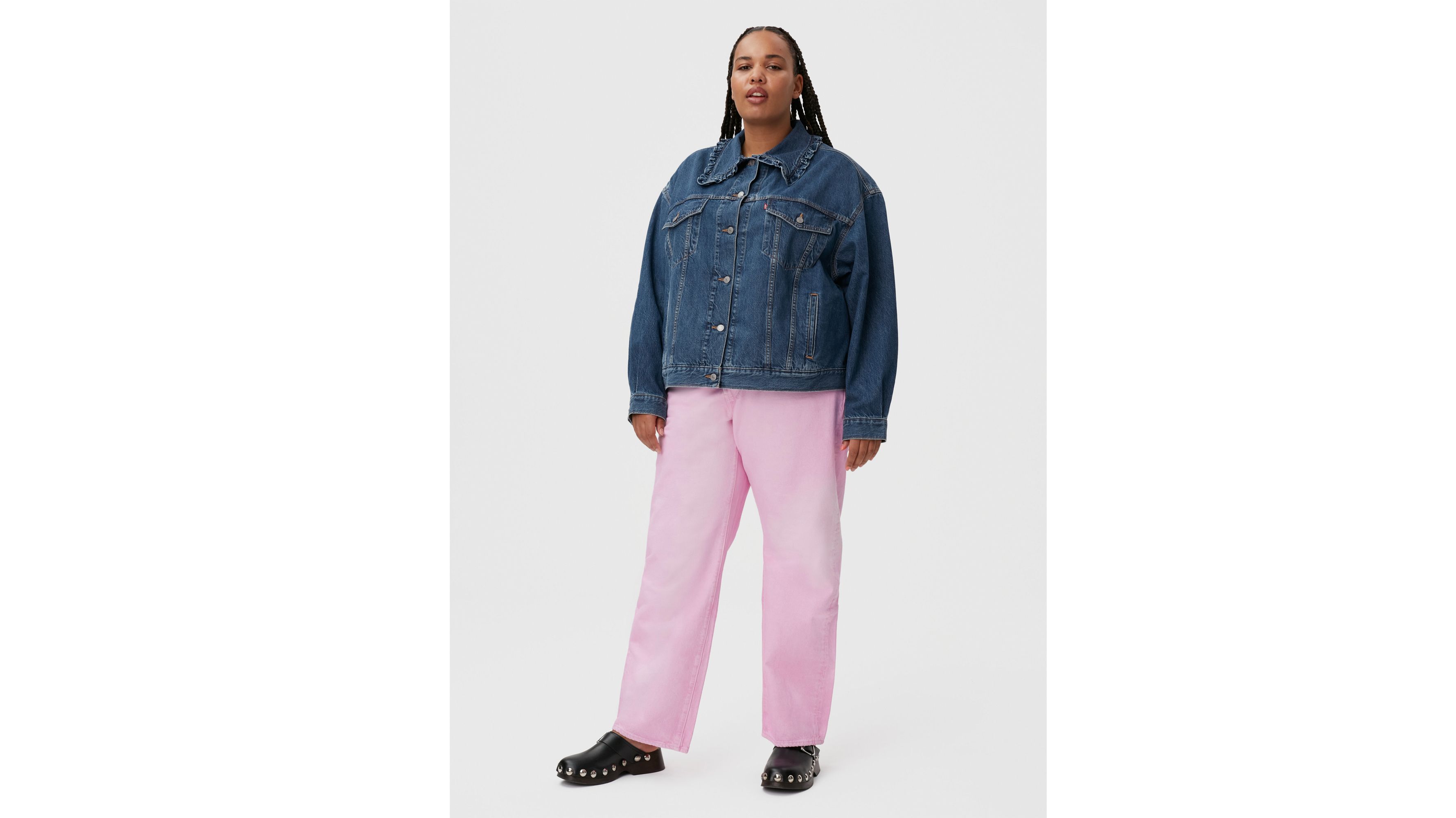 Levi's® X Ganni '90s 501®jeans - Pink | Levi's® US