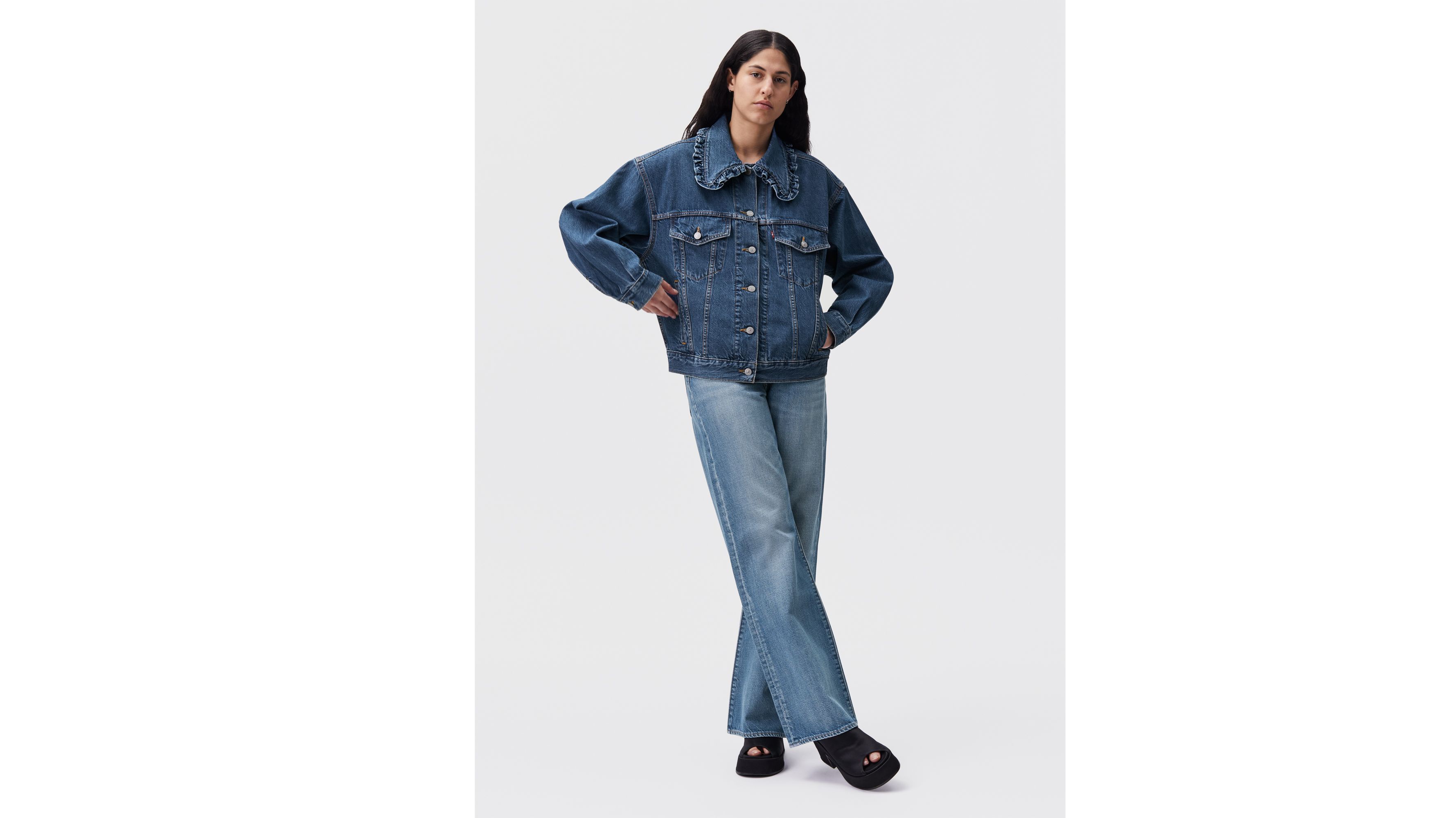 Jean bottillon très ample Levi’sMD x Ganni