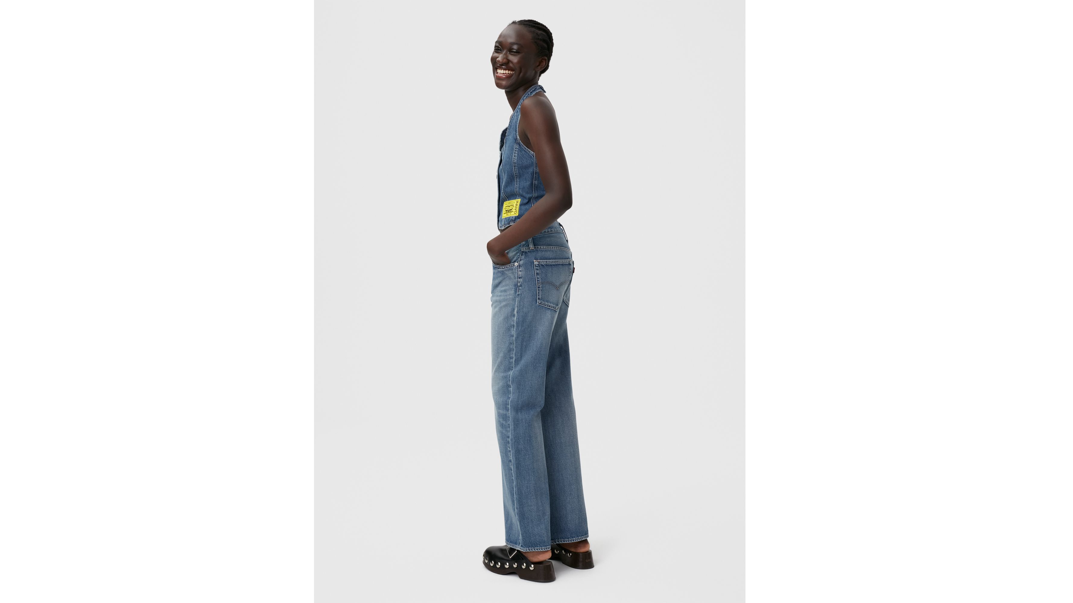 Levi's® x GANNI Baggy Bootcut Jeans