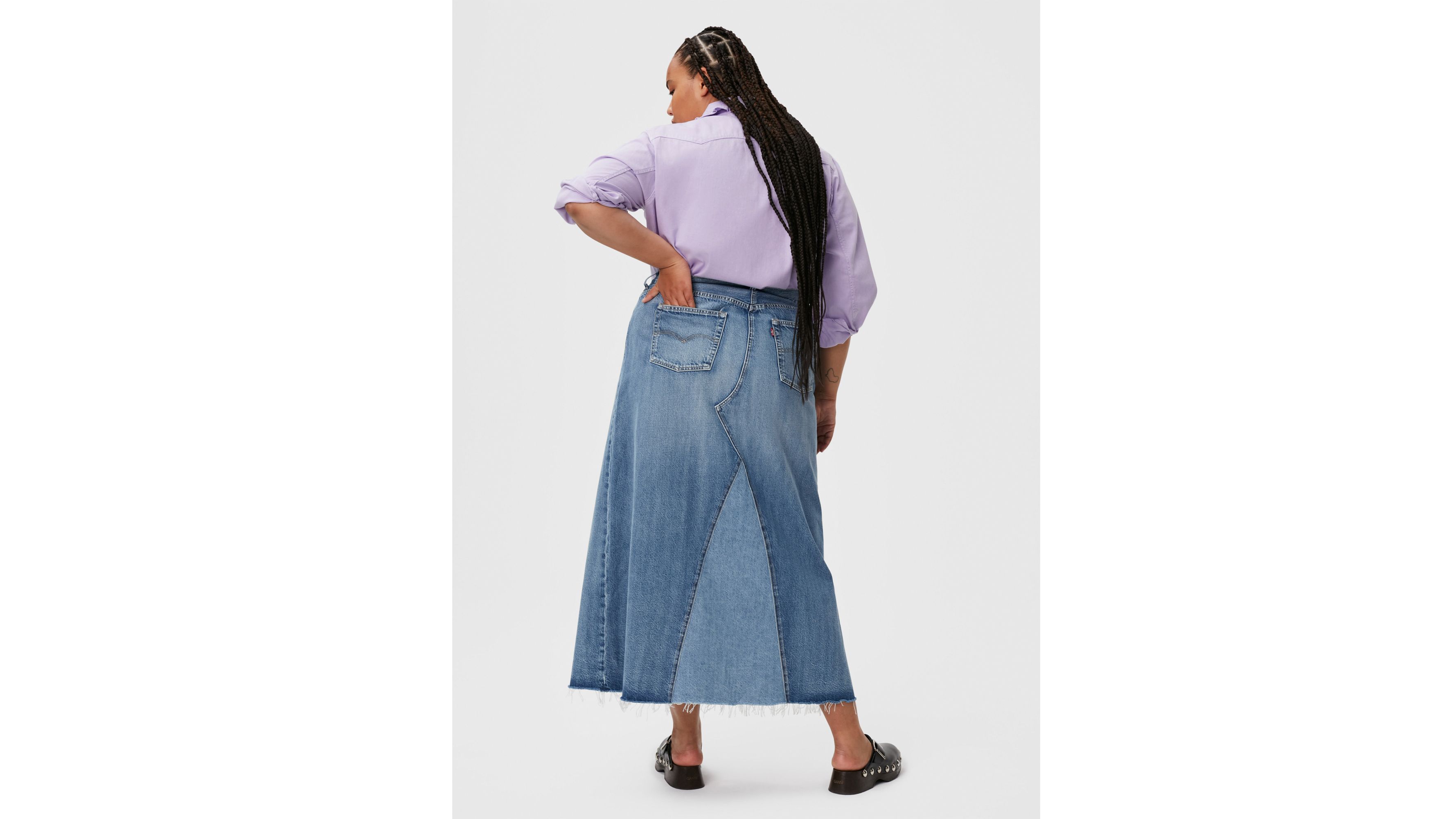 Levi's® x GANNI Deconstructed Skirt