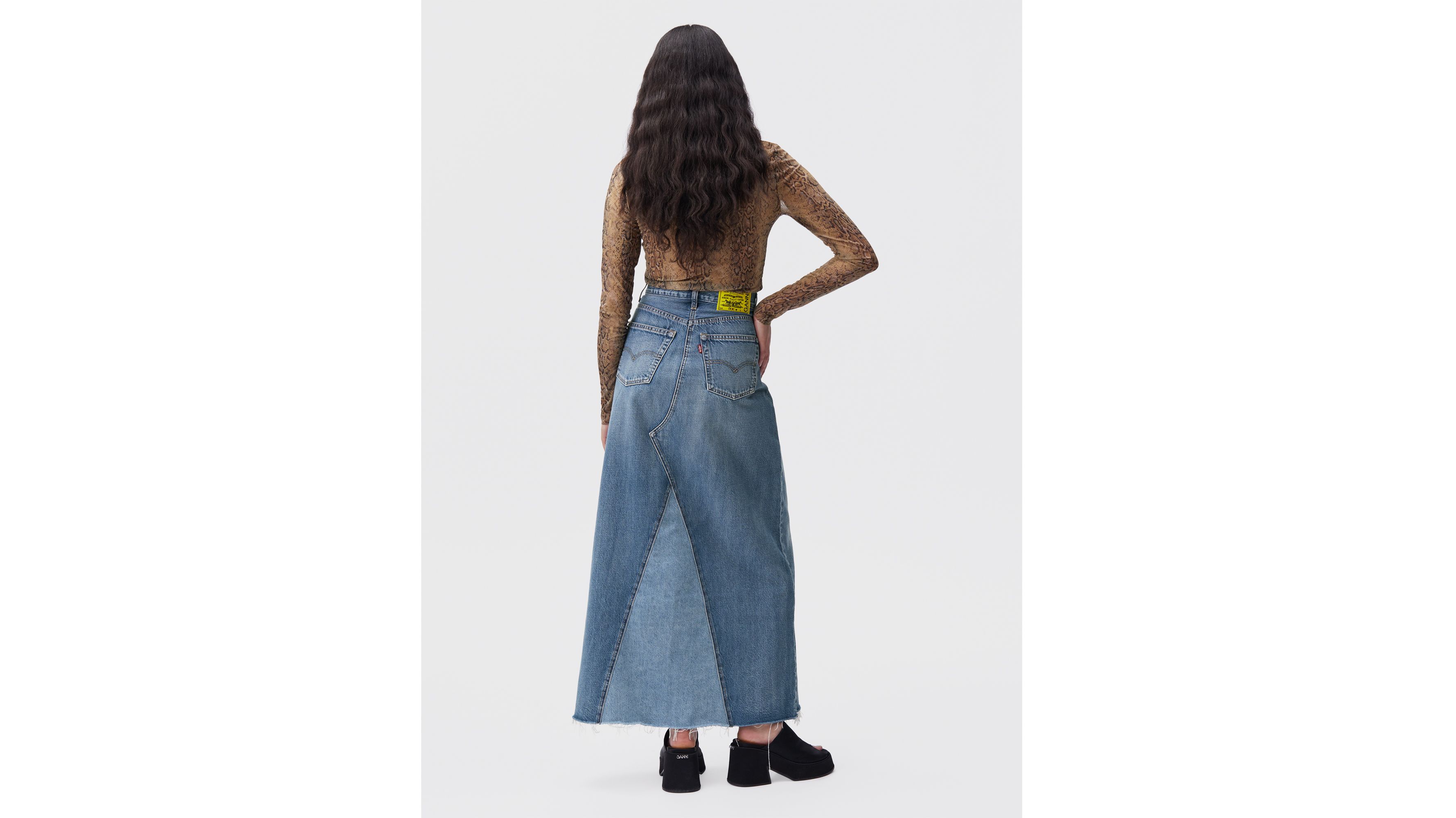 Levi's® x GANNI Deconstructed Skirt