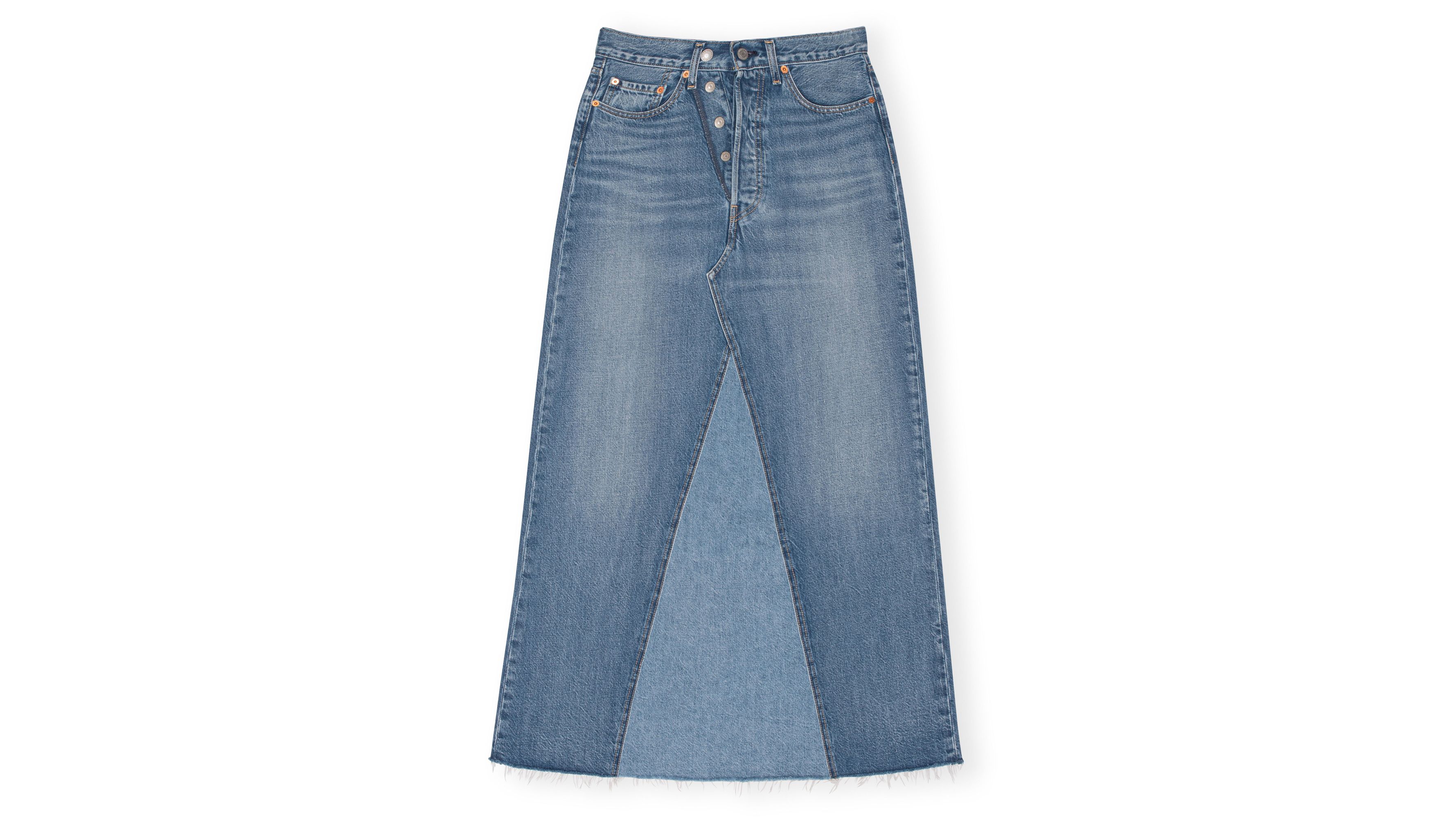 Levi's® x GANNI Deconstructed Skirt 5