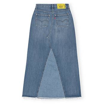 Levi's® X Ganni Deconstructed Skirt - Medium Wash | Levi's® US Levi's® X Ganni Deconstructed Skirt - Medium Wash | Levi's® US