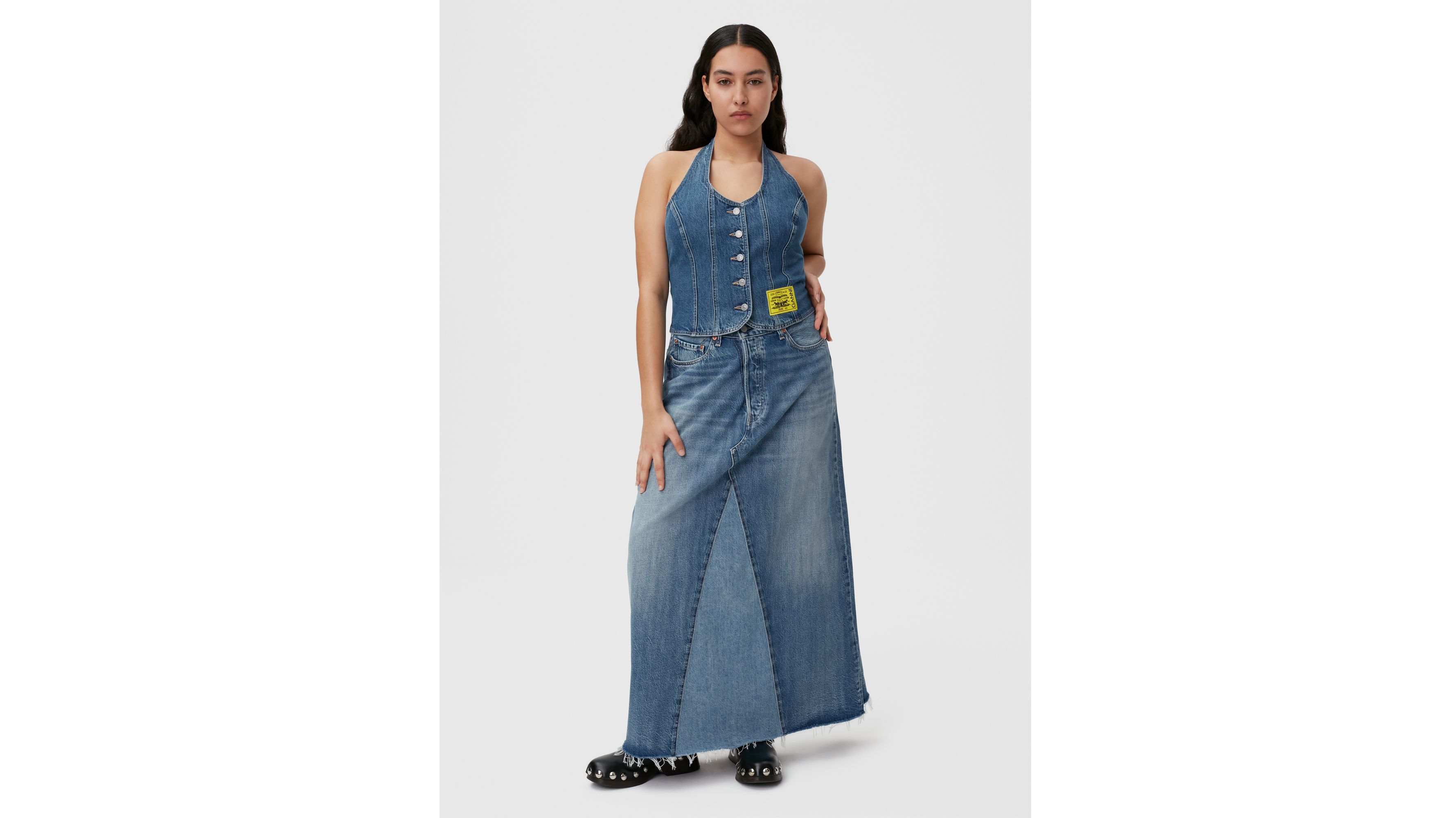 Levi's® x GANNI Deconstructed Skirt