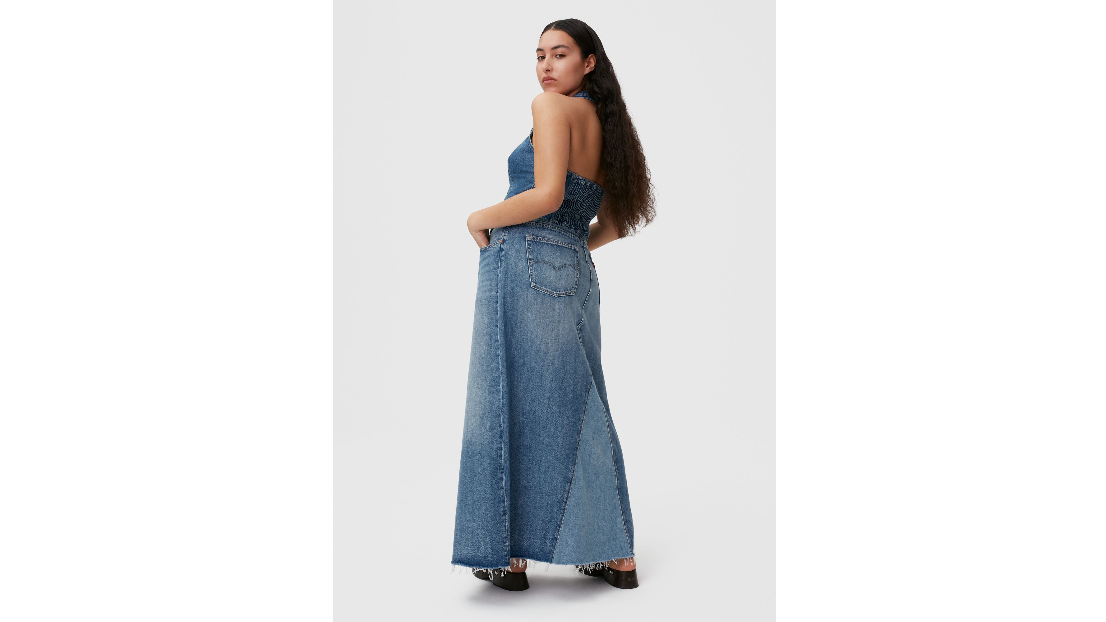Levi's® x GANNI Deconstructed Skirt 2