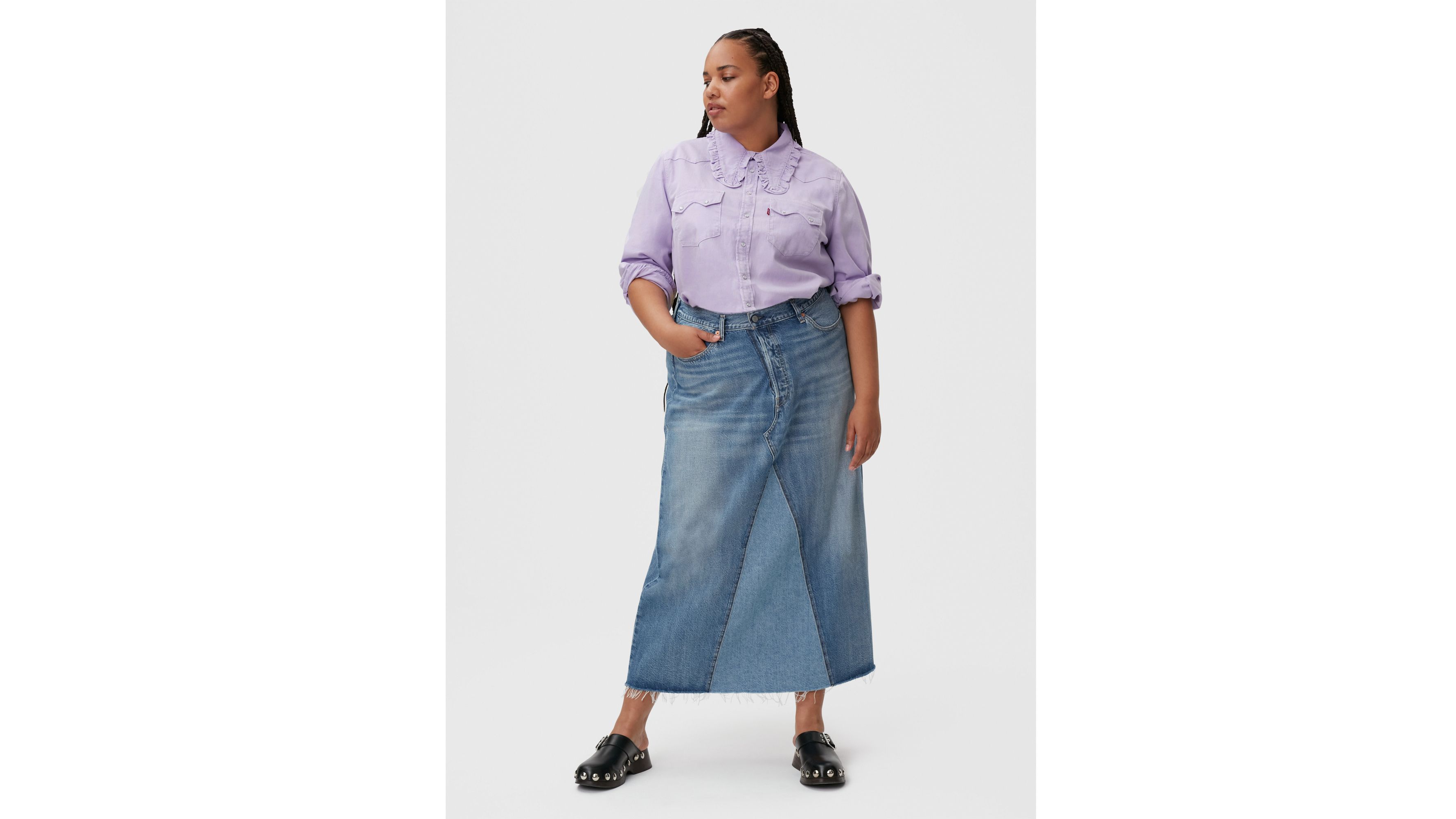 Levi's® x GANNI Deconstructed Skirt 9
