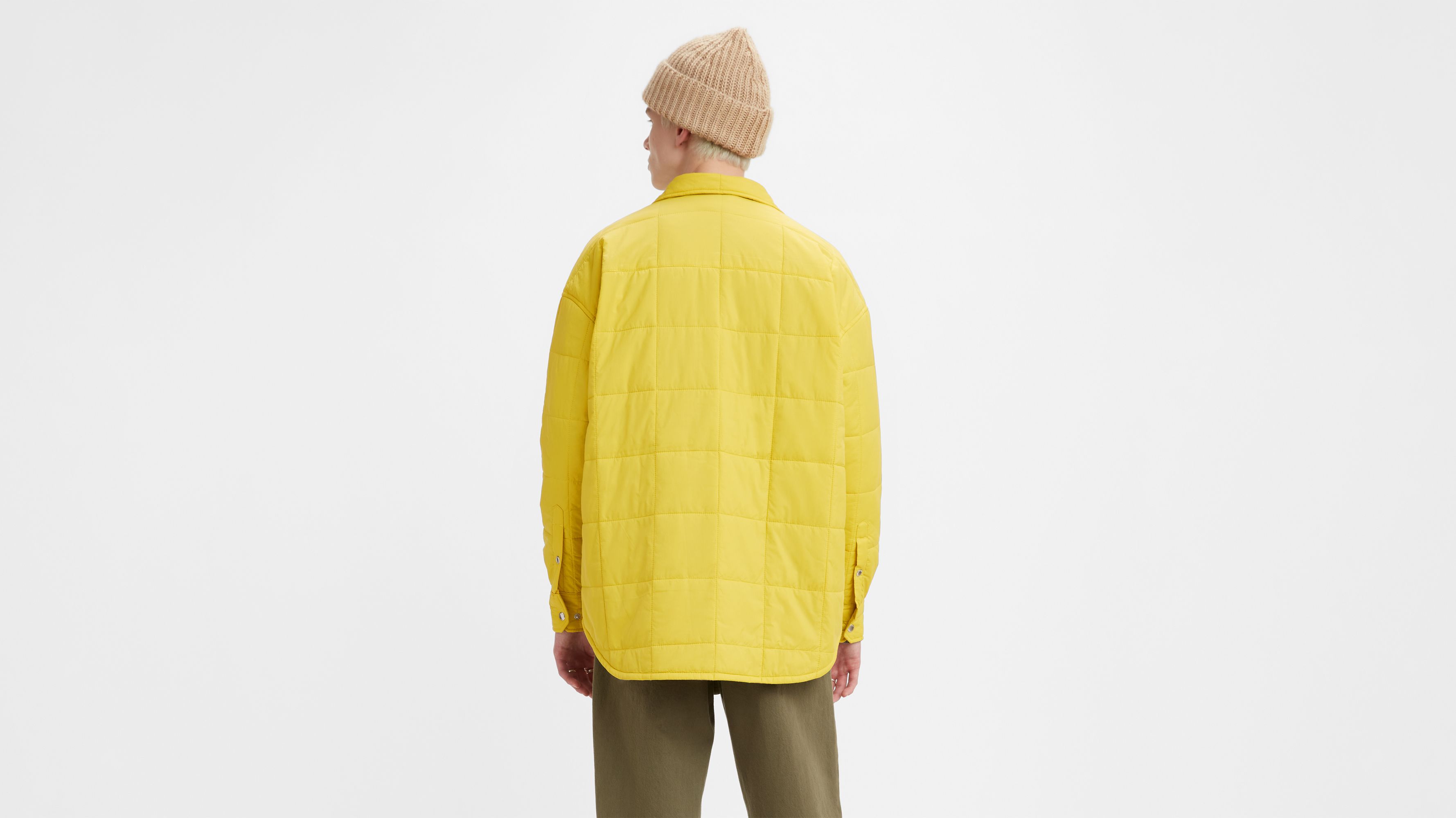 Camicia ampia imbottita con una tasca 3