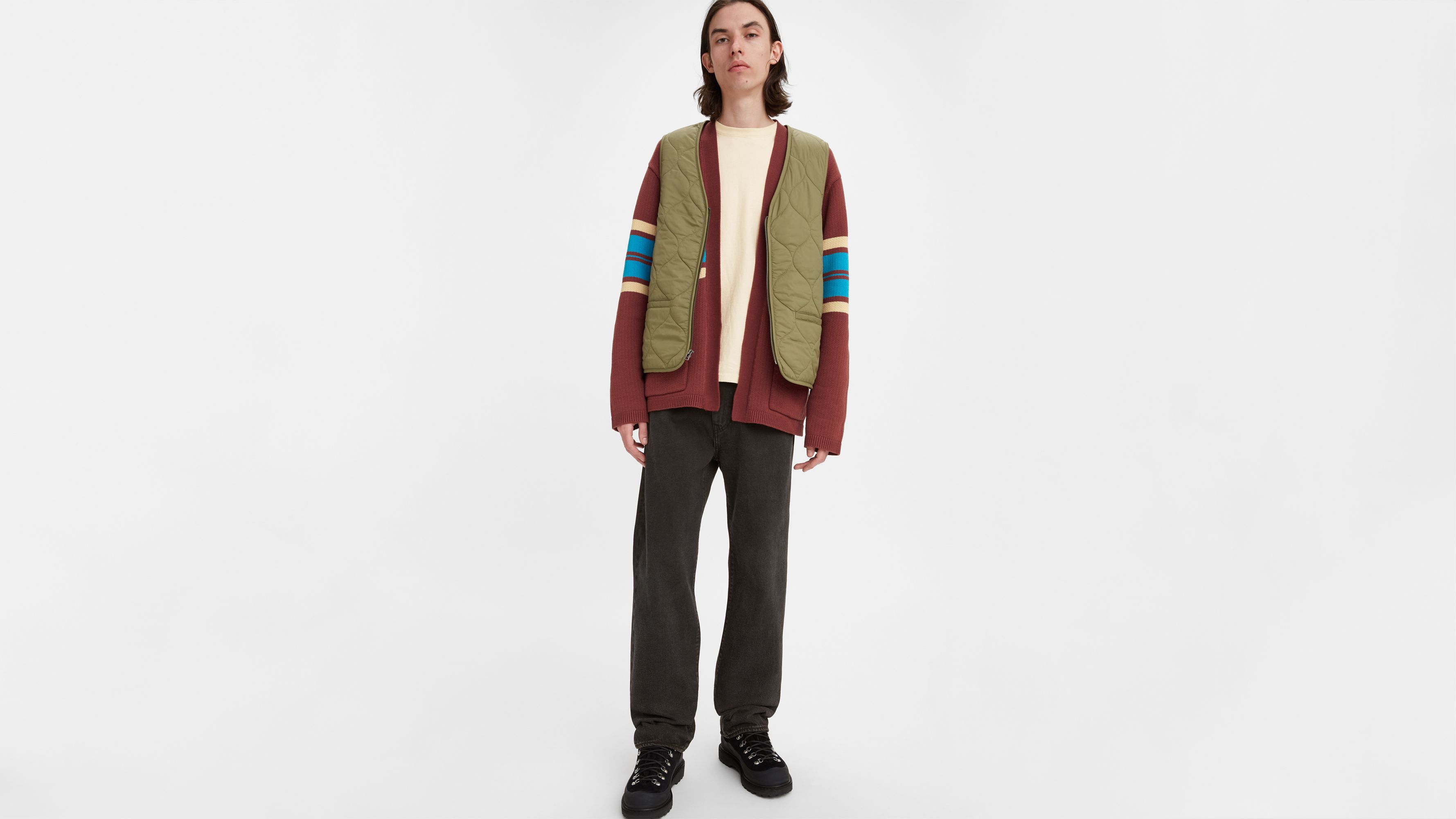 50's Straight Fit Men's Jeans 1