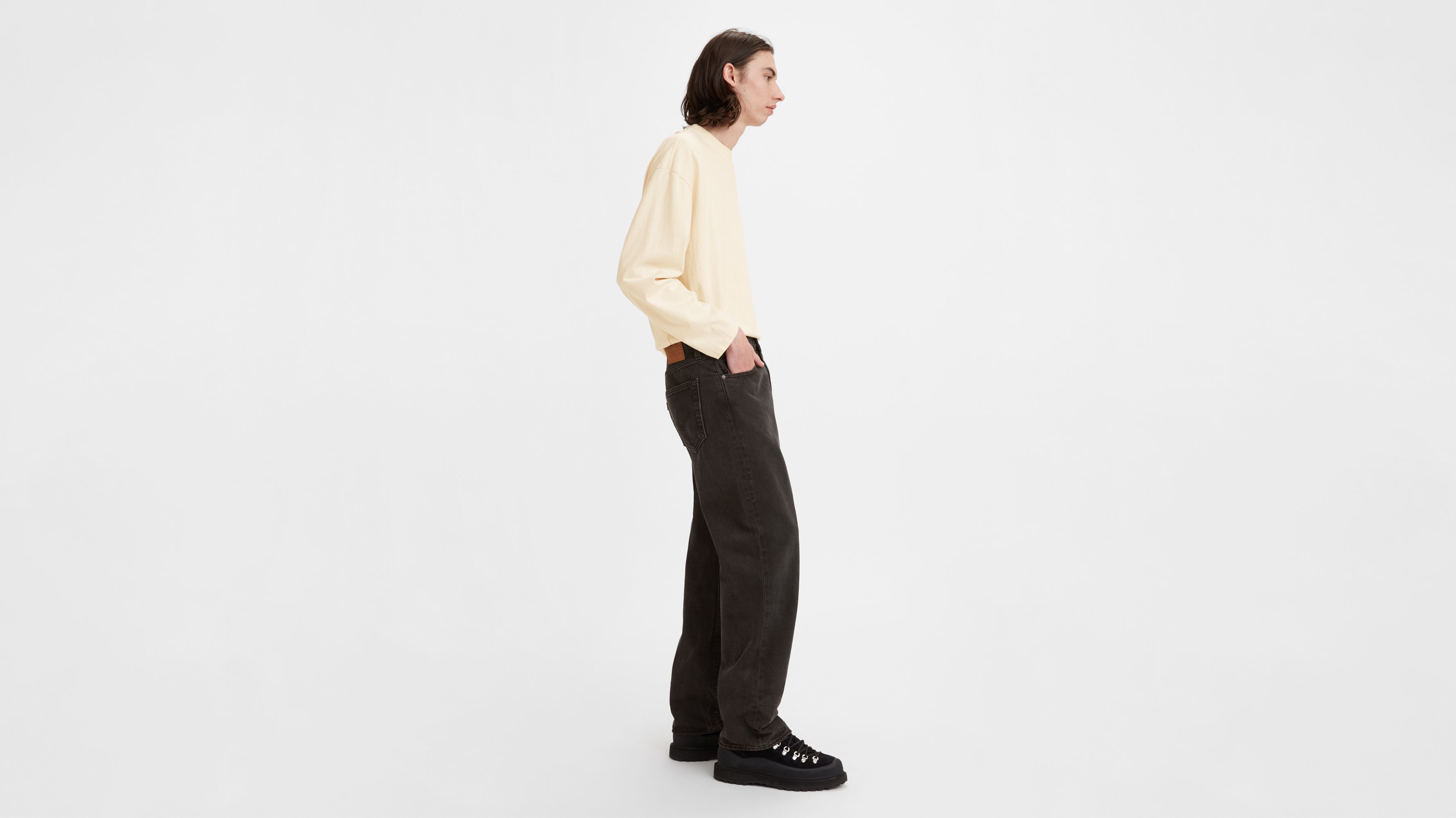 50's Straight Fit Men's Jeans 3