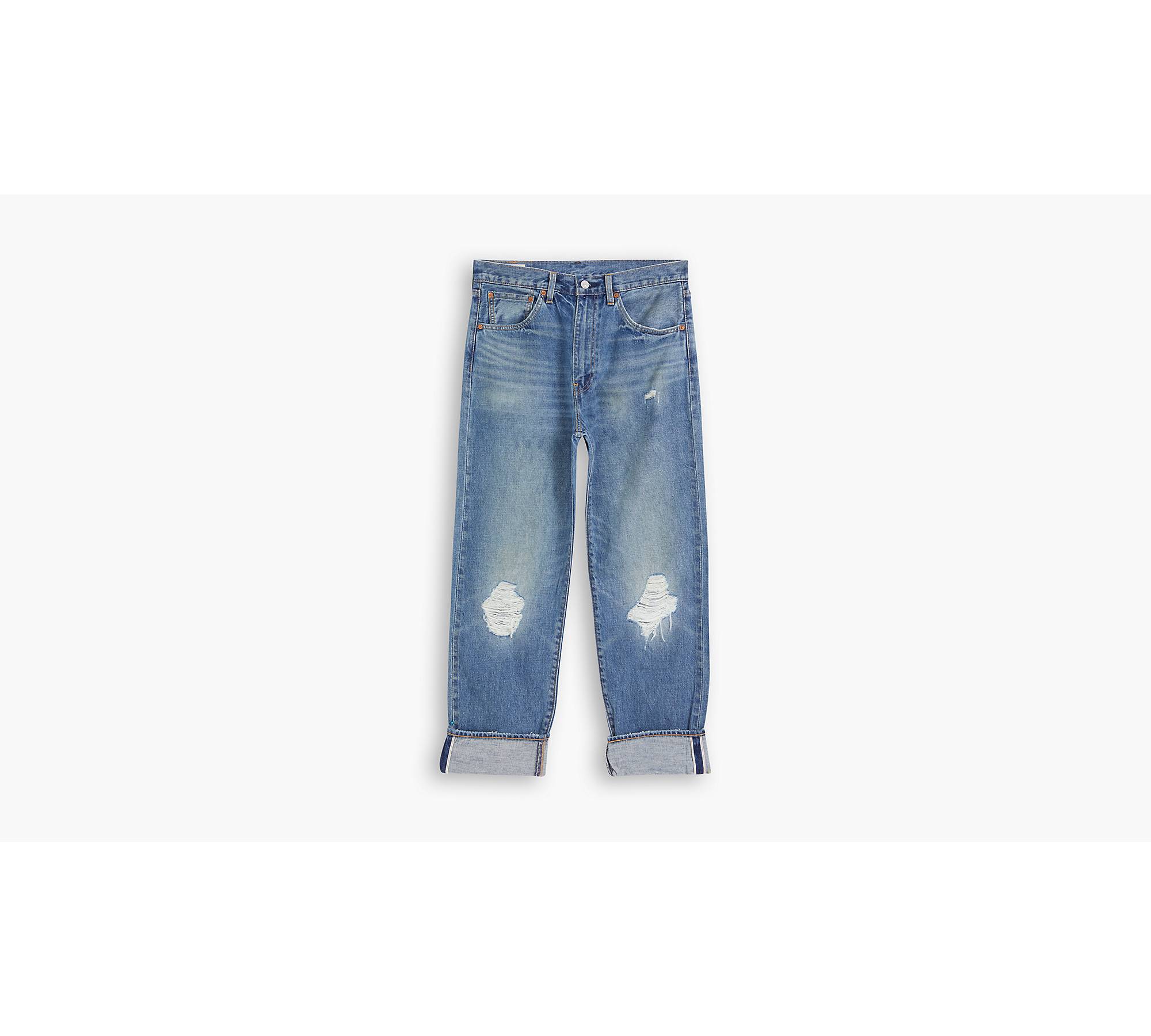 50's Straight Jeans - Blue | Levi's® CZ