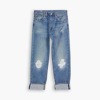 Jeans rectos de los 50 6