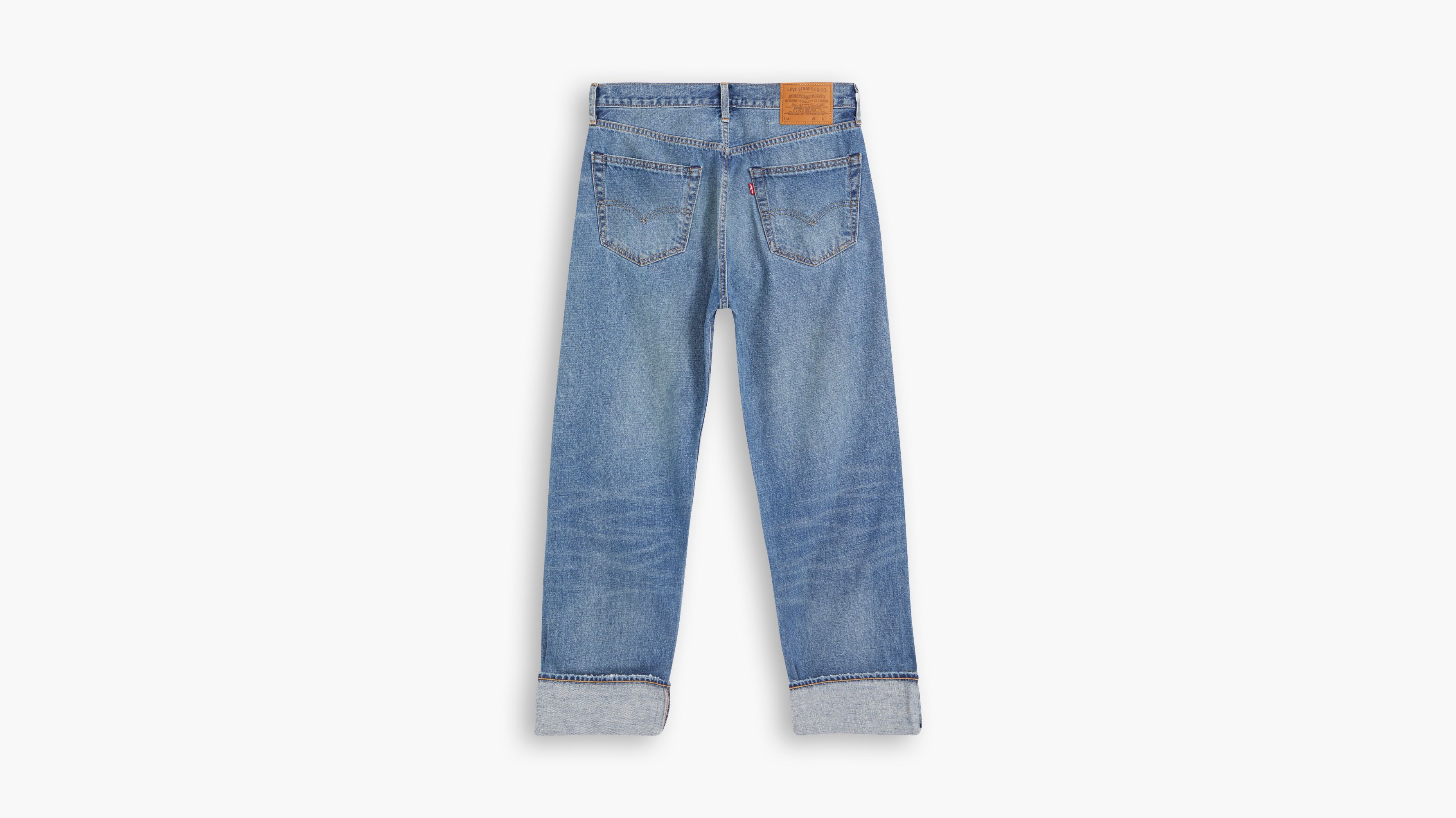 50's Straight Fit Men's Jeans