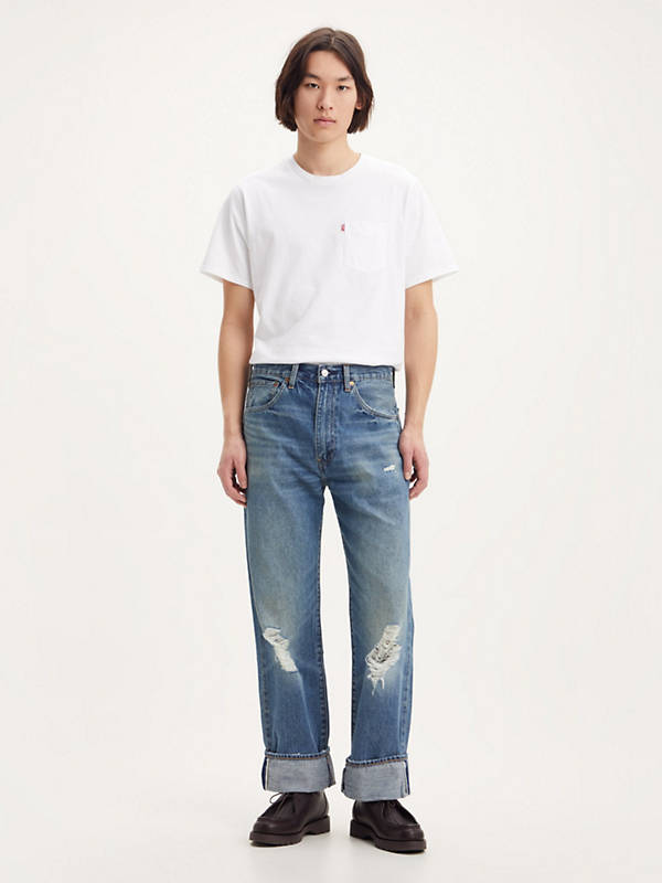 50's Straight Jeans - Blue | Levi's® IS