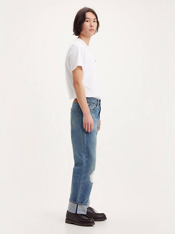 50's Straight Jeans - Blue | Levi's® XK