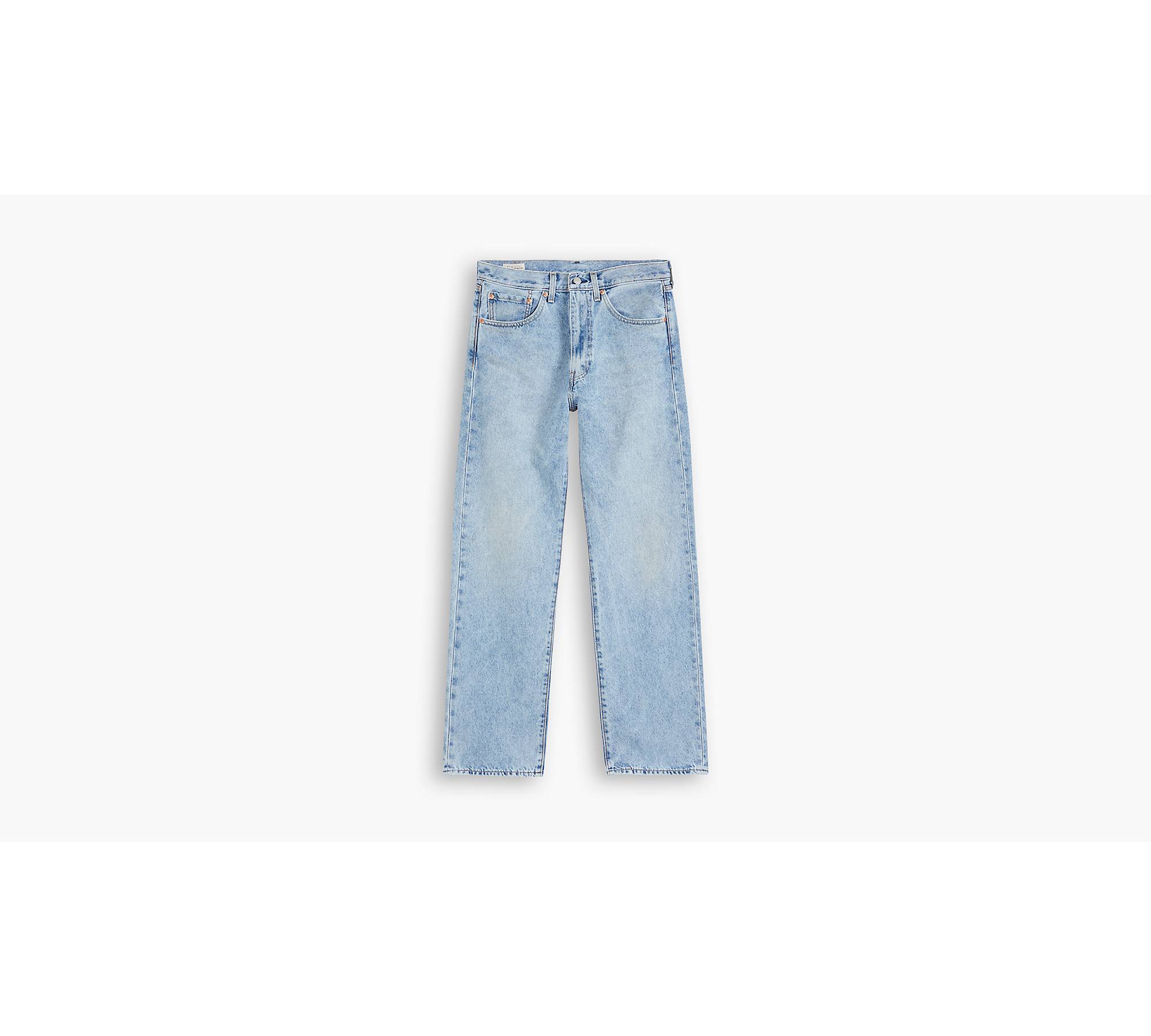 50's Straight Fit Men's Jeans - Light Wash | Levi's® CA
