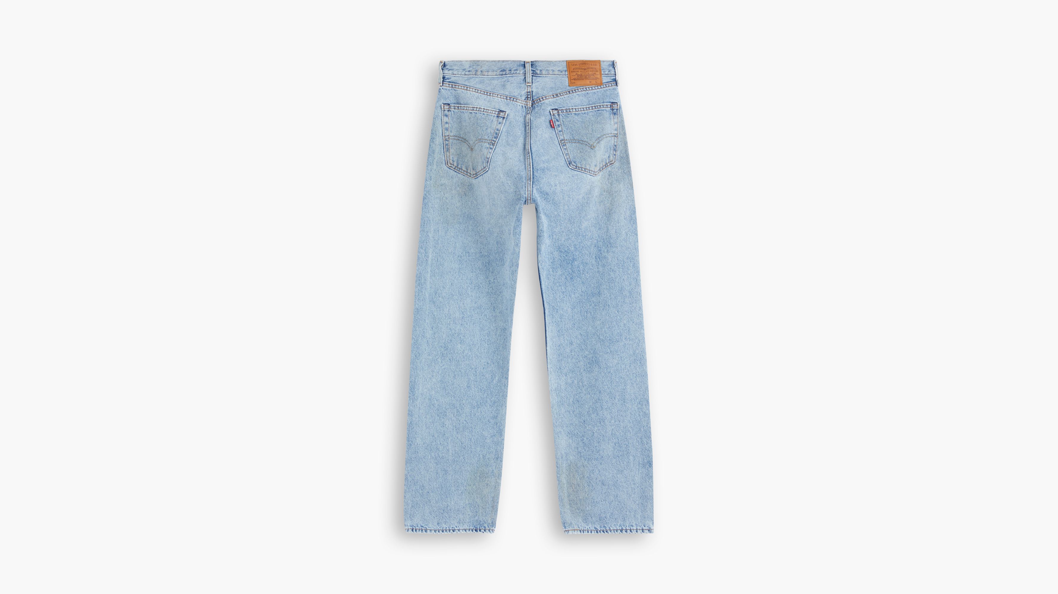 50's Straight Fit Men's Jeans - Light Wash | Levi's® US