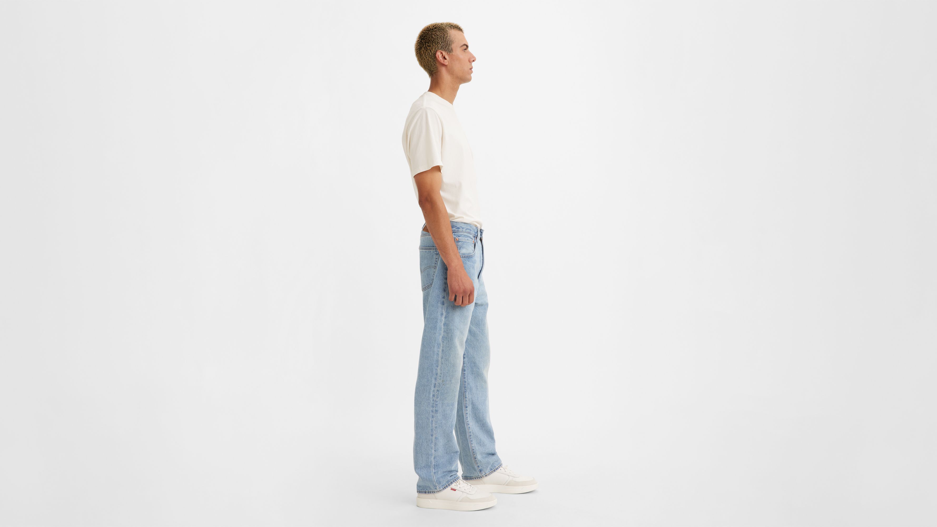 50's Straight Fit Men's Jeans 3