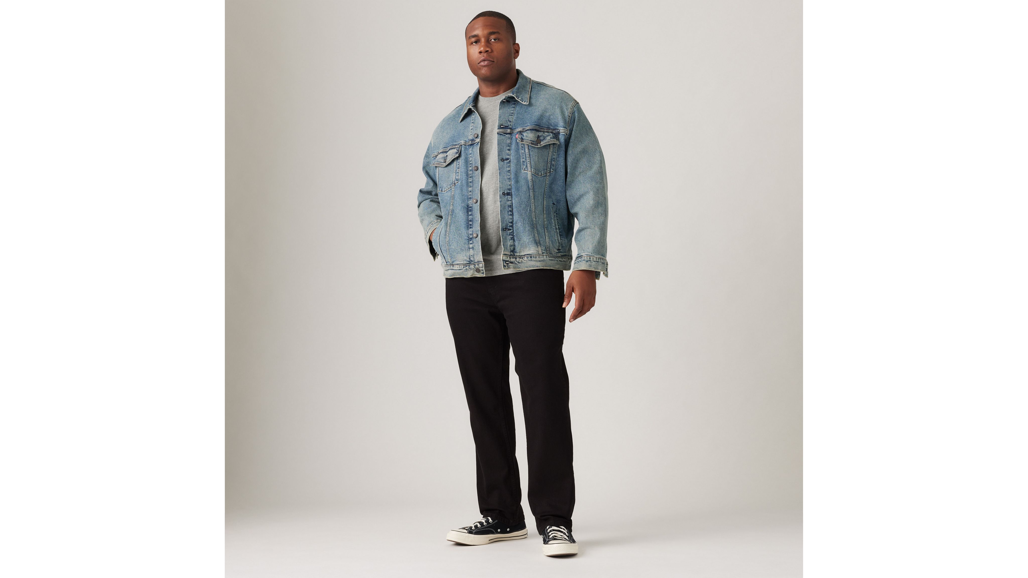 511™ Slim Fit Men's Jeans (Big & Tall) 1