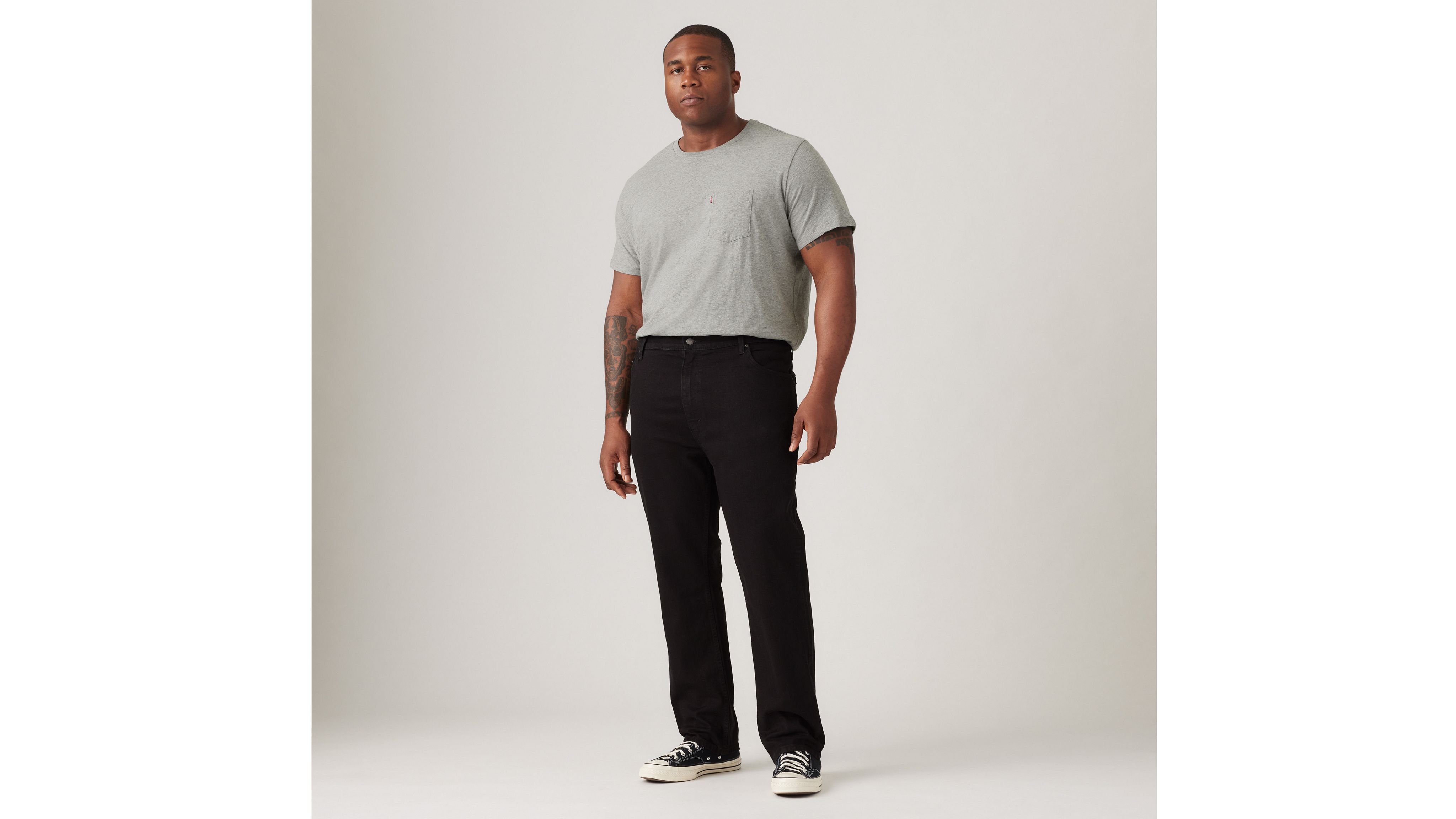 511™ Slim Fit Men's Jeans (big & Tall) - Black | Levi's® US