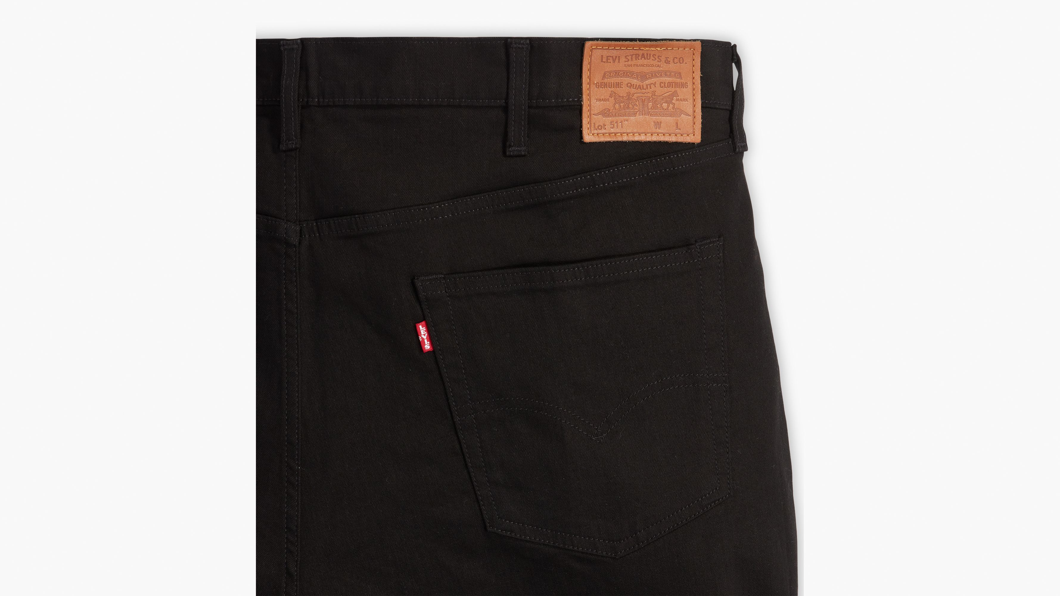 Levis 559 black outlet jeans big and tall