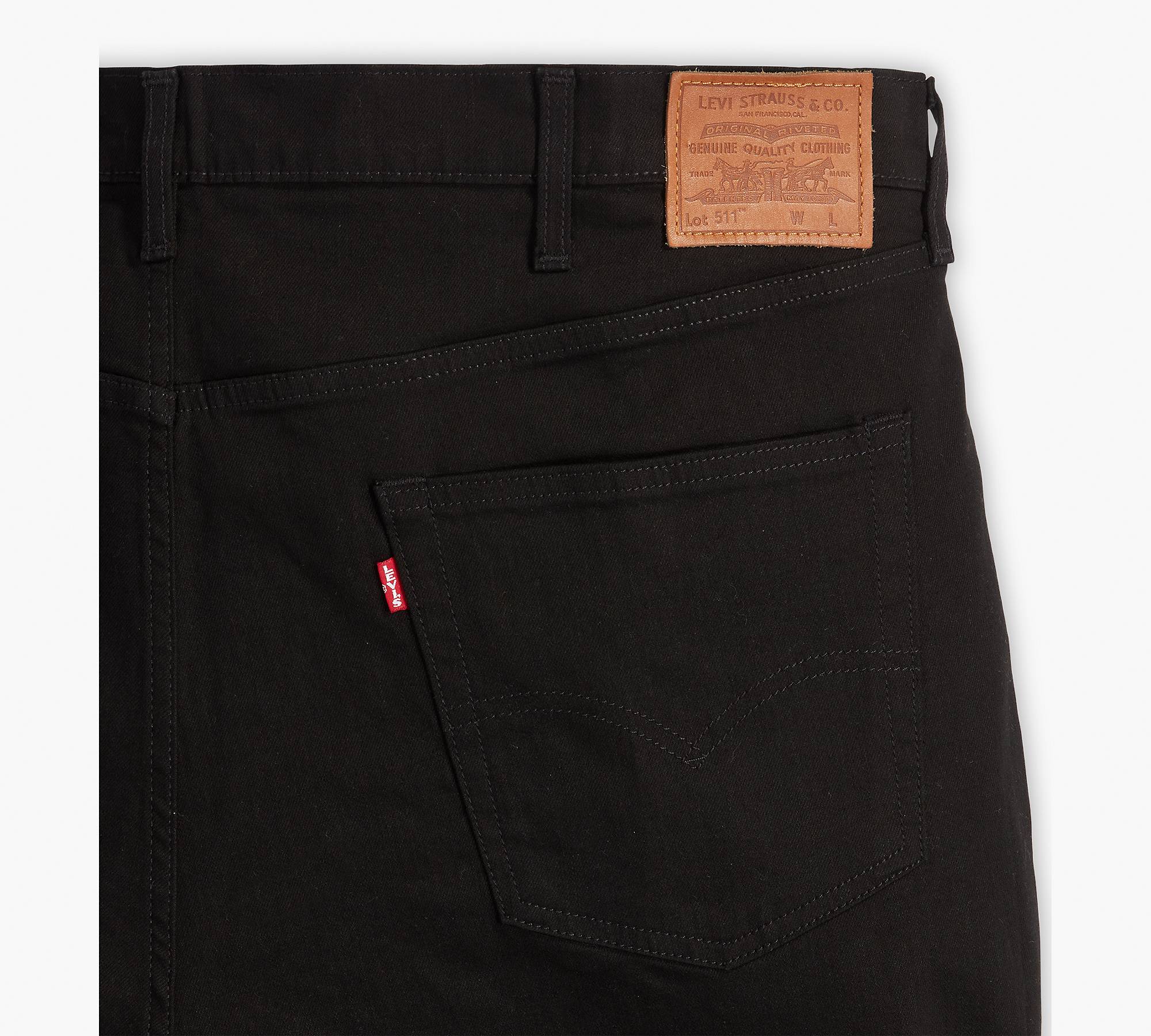 511™ Slim Jeans (big & Tall) - Black | Levi's® GB