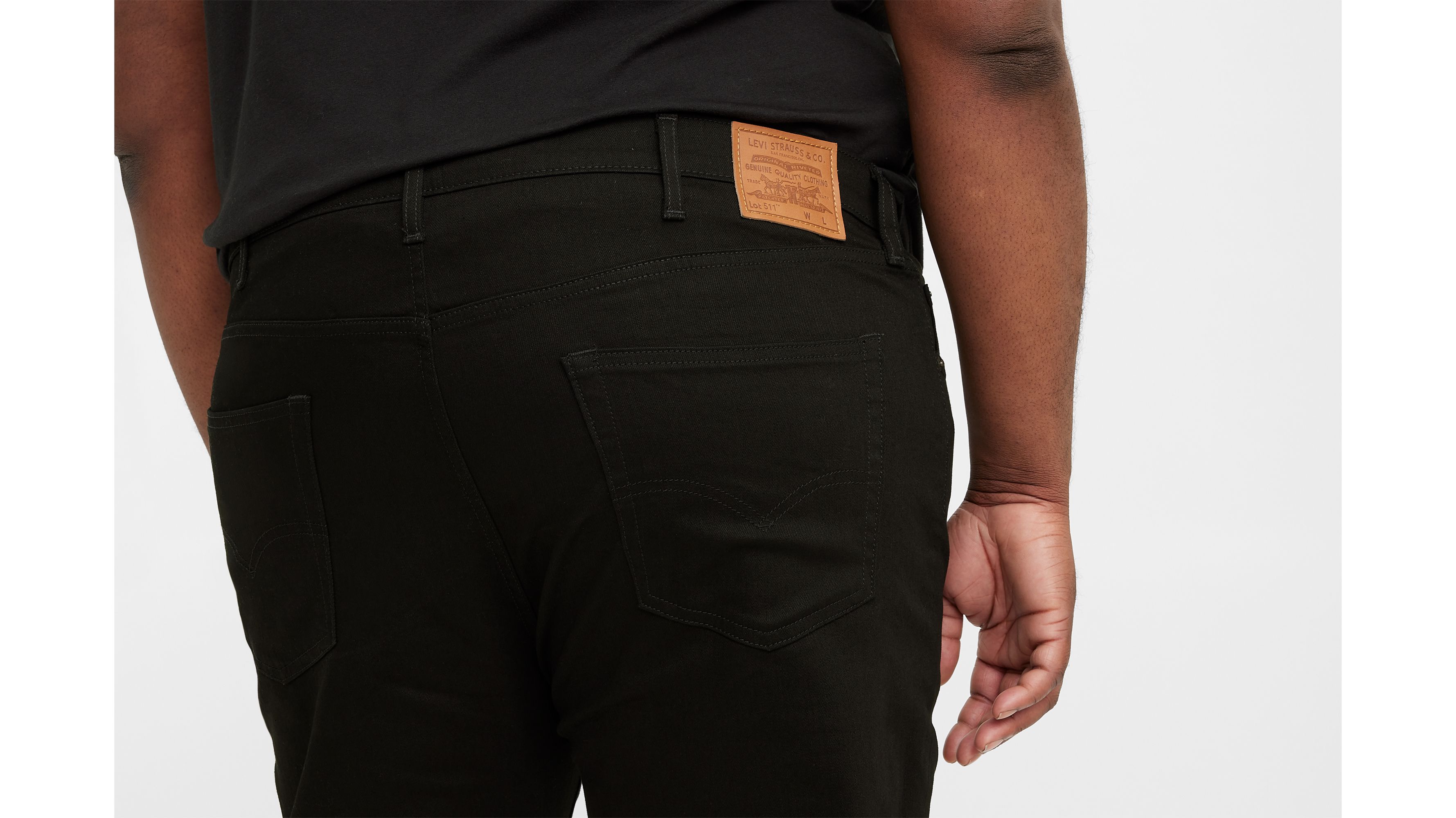 511™ Slim Jeans (Big & Tall) 5