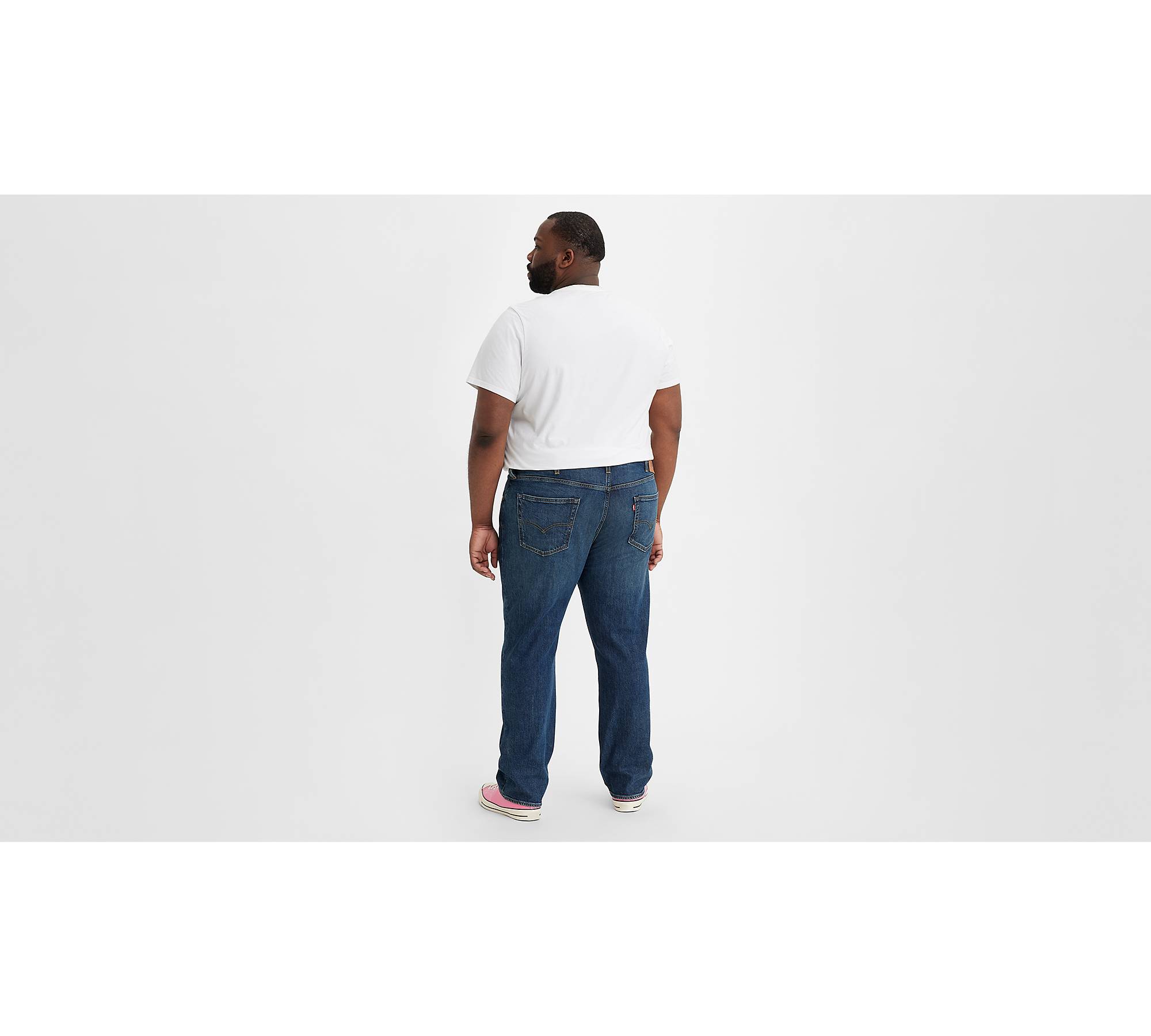 Dżinsy 511™ Slim (big And Tall) - Niebieski | Levi's® PL