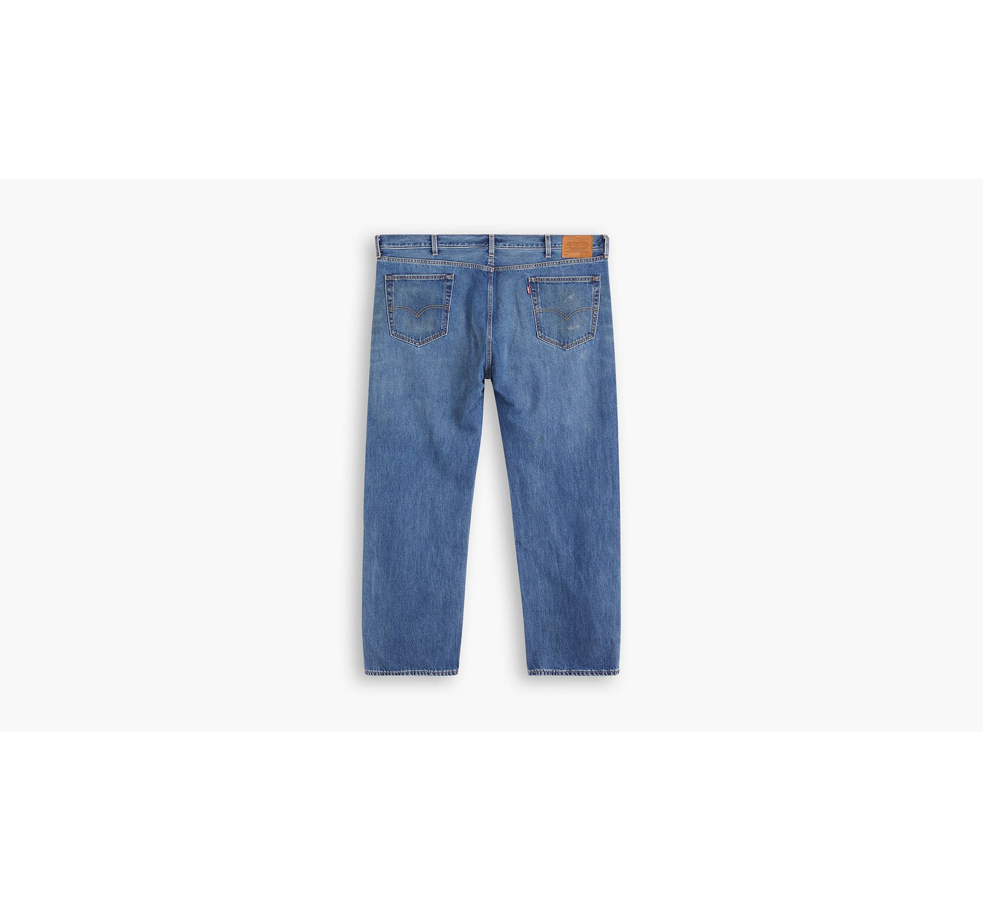 551z Authentic Straight Jeans (big & Tall) - Blue | Levi's® AM