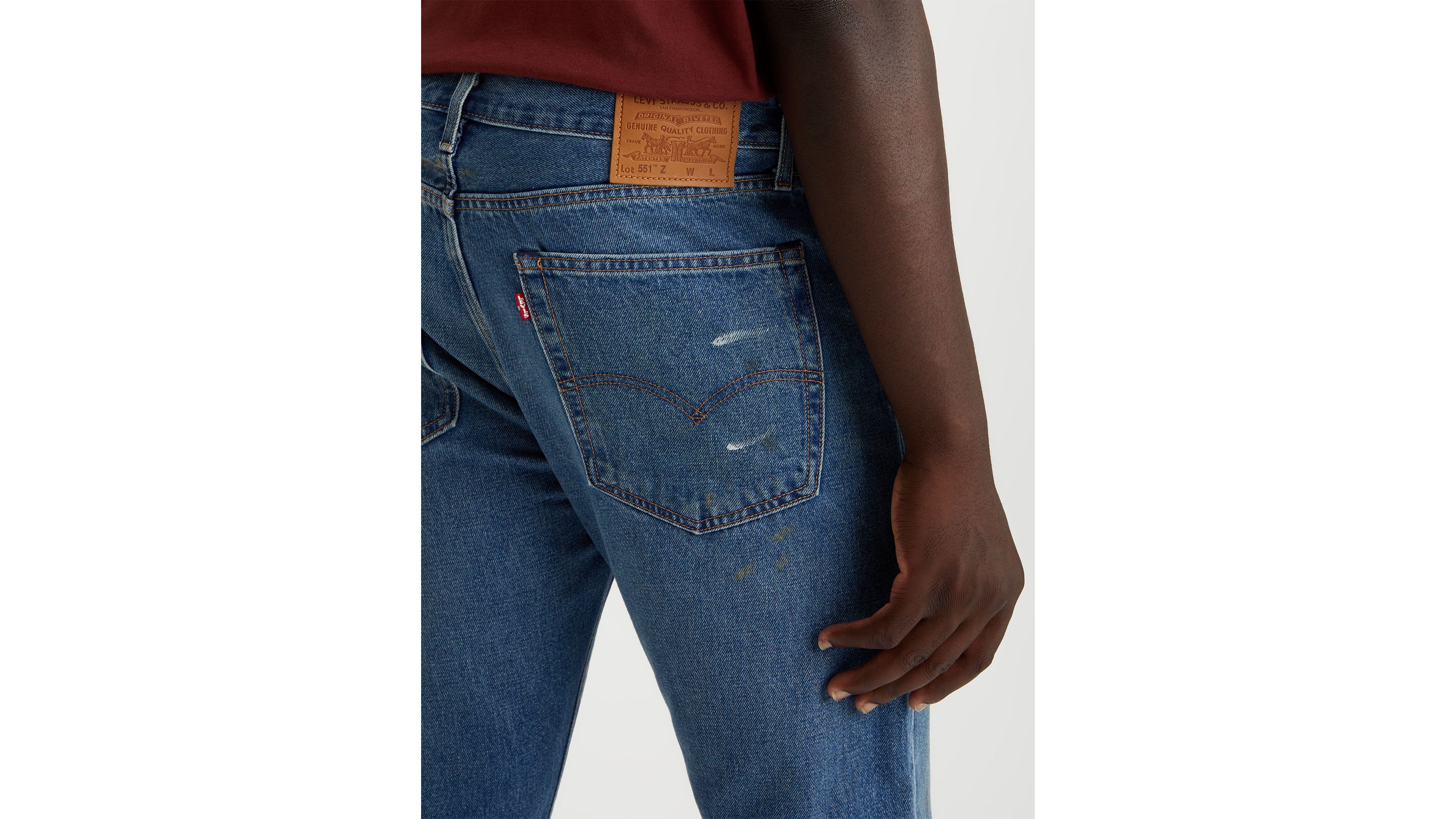 Jeans rectos 551Z Authentic (tallas grandes) 4