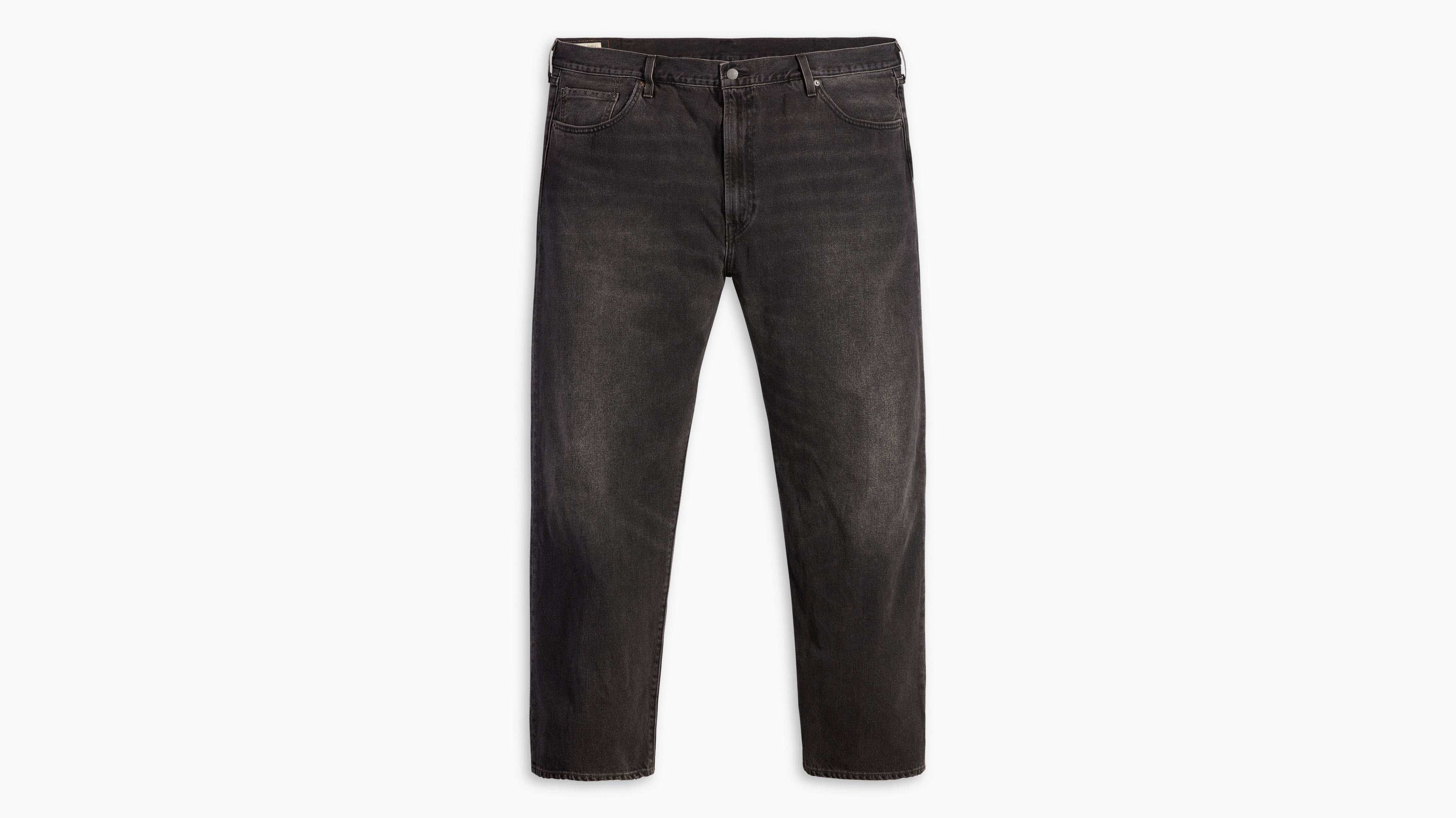 551z Authentic Straight Jeans (big & Tall) - Black | Levi's® LU