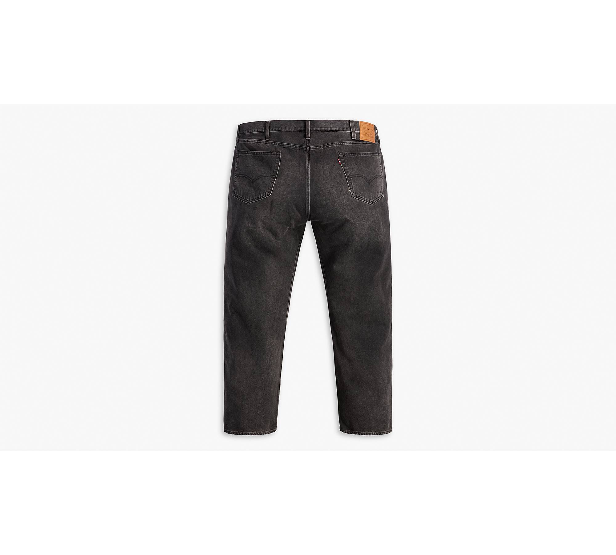 551z Authentic Straight Jeans (big & Tall) - Black | Levi's® GE