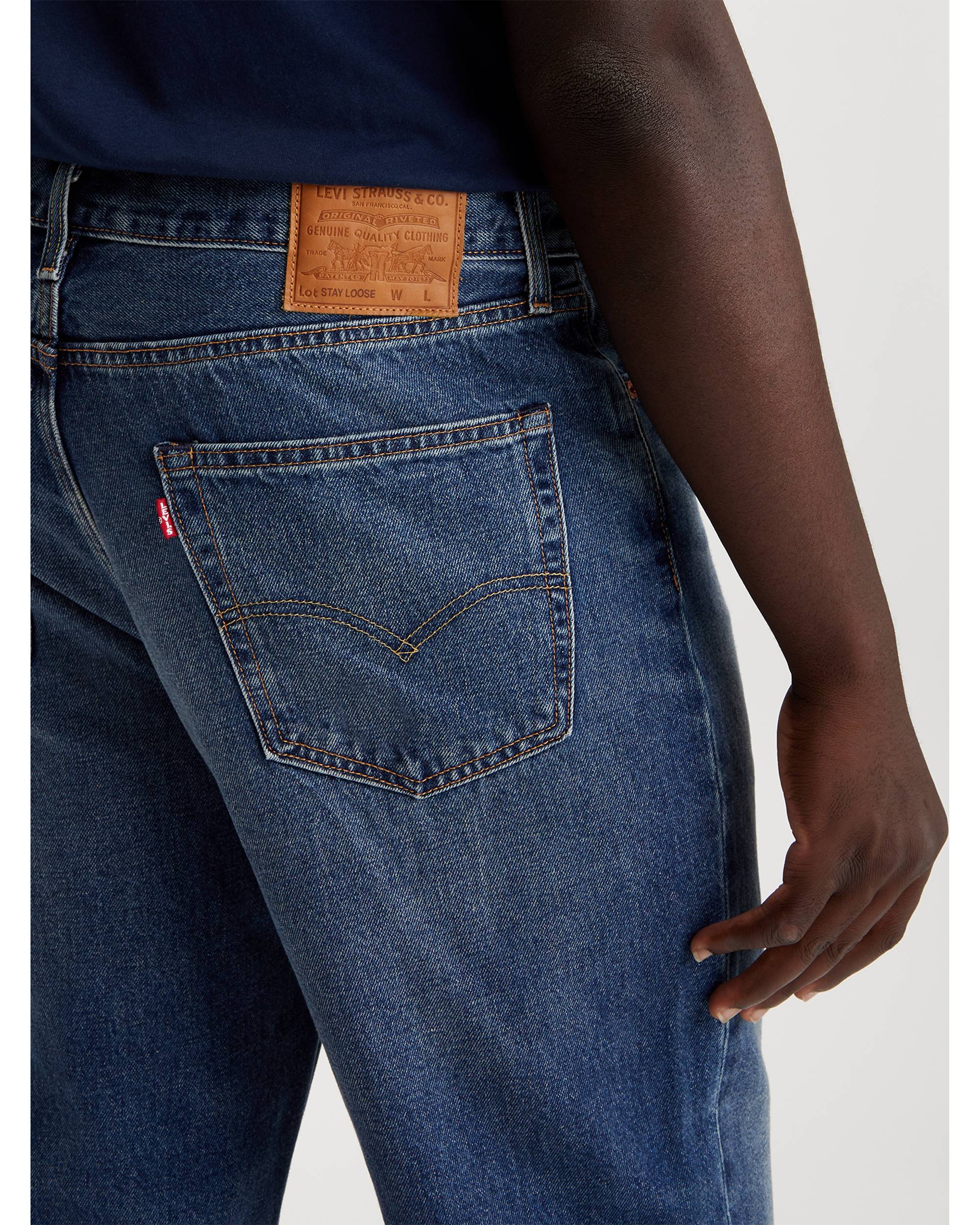 Stay Loose Tapered Jeans (big & Tall) - Blue | Levi's® XK Stay Loose Tapered Jeans (big & Tall) - Blue | Levi's® XK