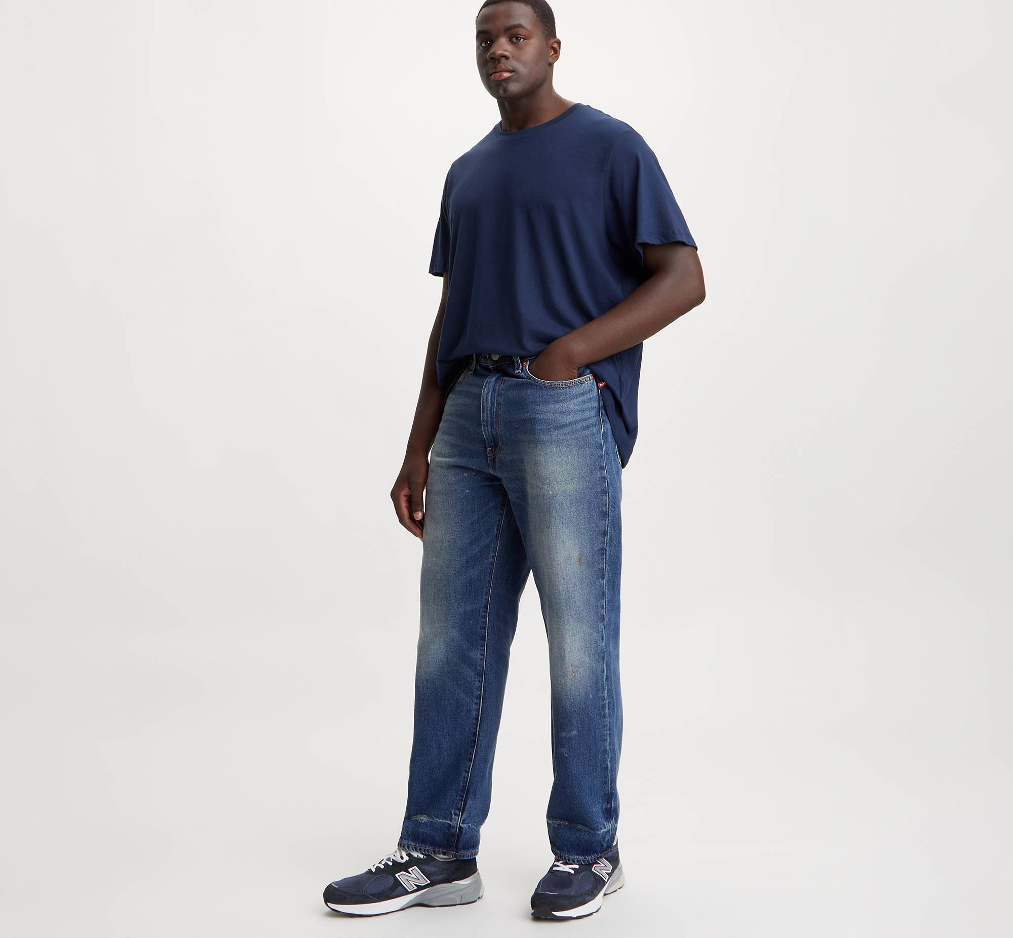 Stay Loose Tapered Jeans (Big & Tall) 5