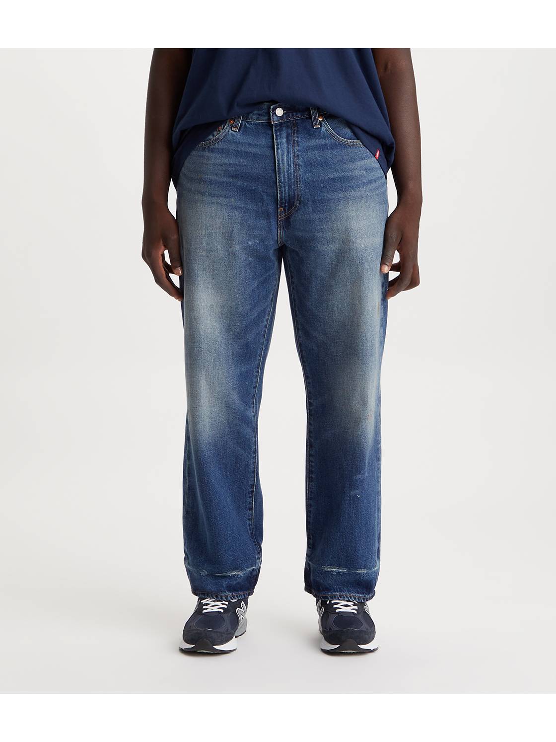 Stay Loose Tapered Jeans (Big & Tall) 1
