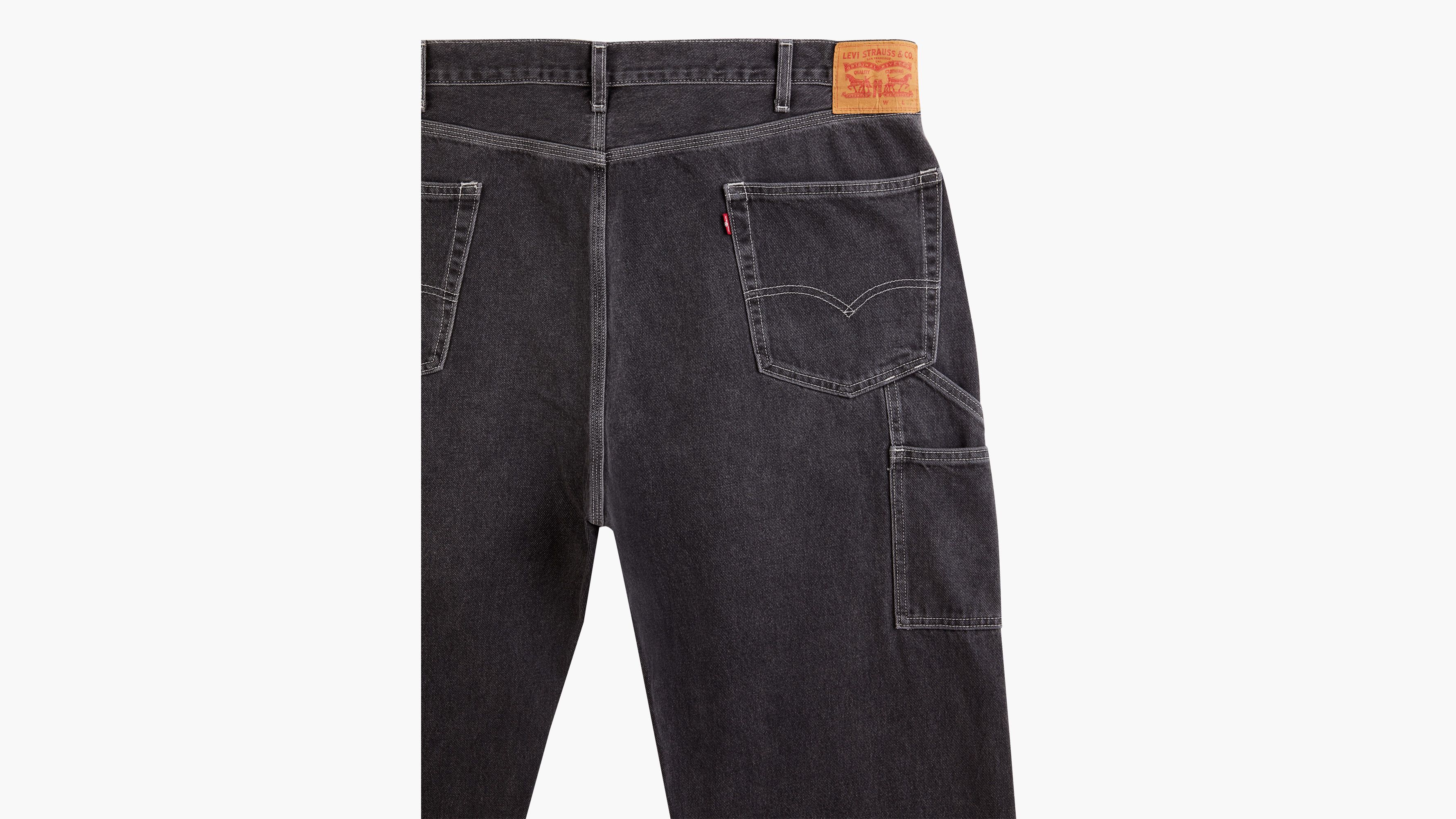 Stay Loose Carpenter Jeans (big & Tall) - Black | Levi's® CH