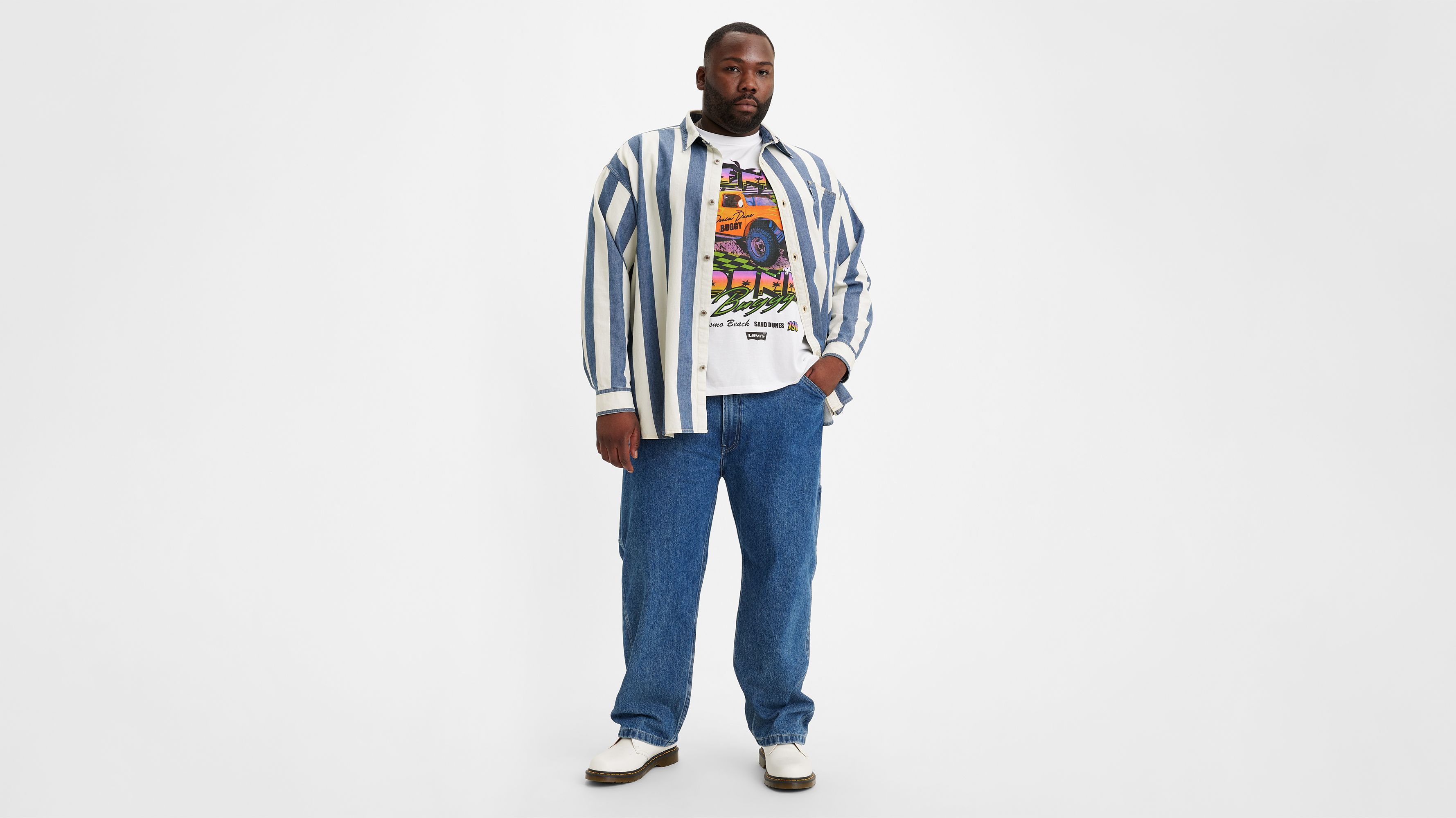 568™ Stay Loose Carpenter Pants (big & Tall) - Blue