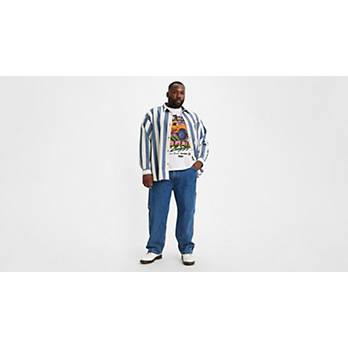 568™ Stay Loose Carpenter Pants (big & Tall) - Blue | Levi's® HU