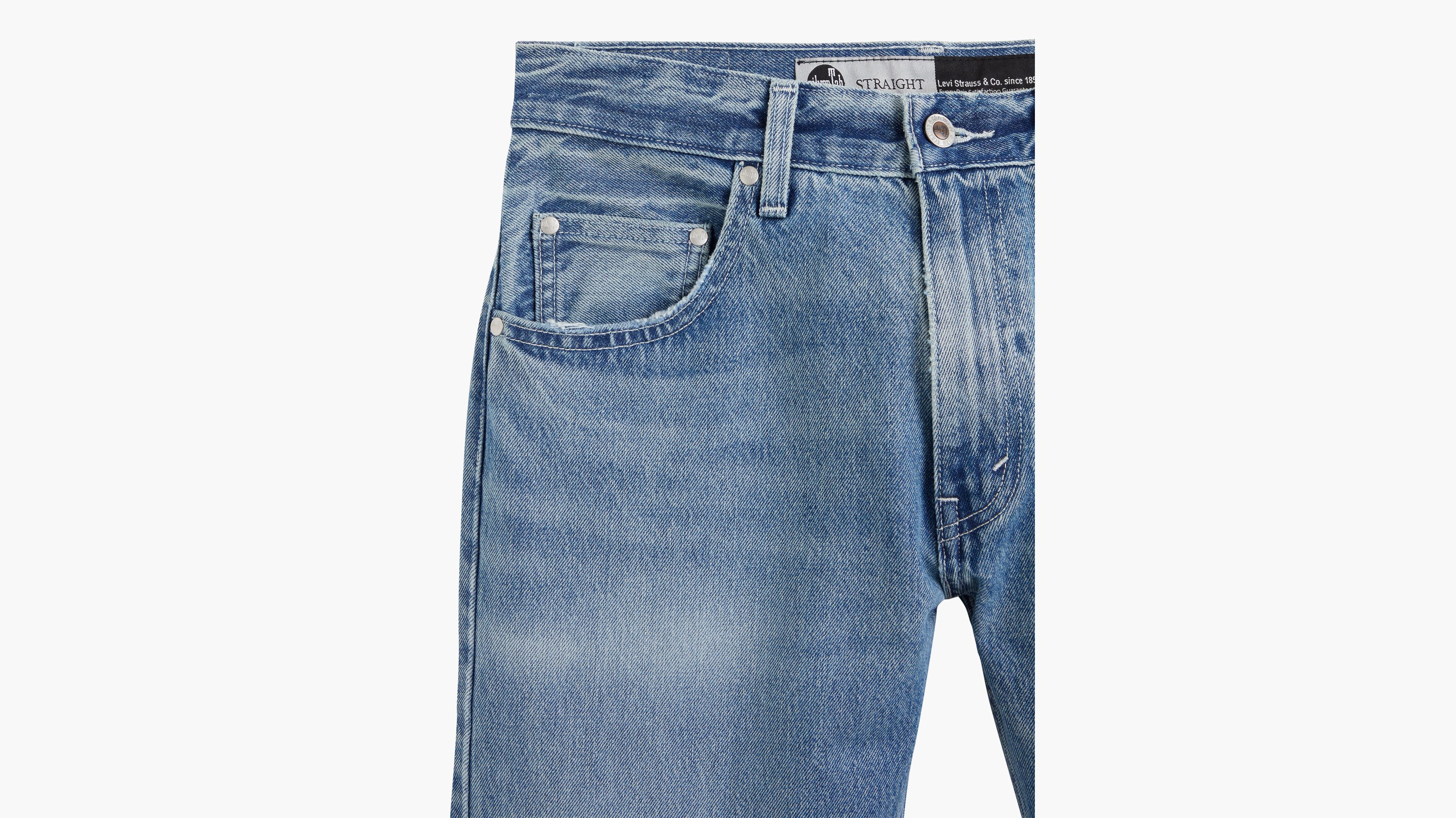 Straight Fit Men's Jeans