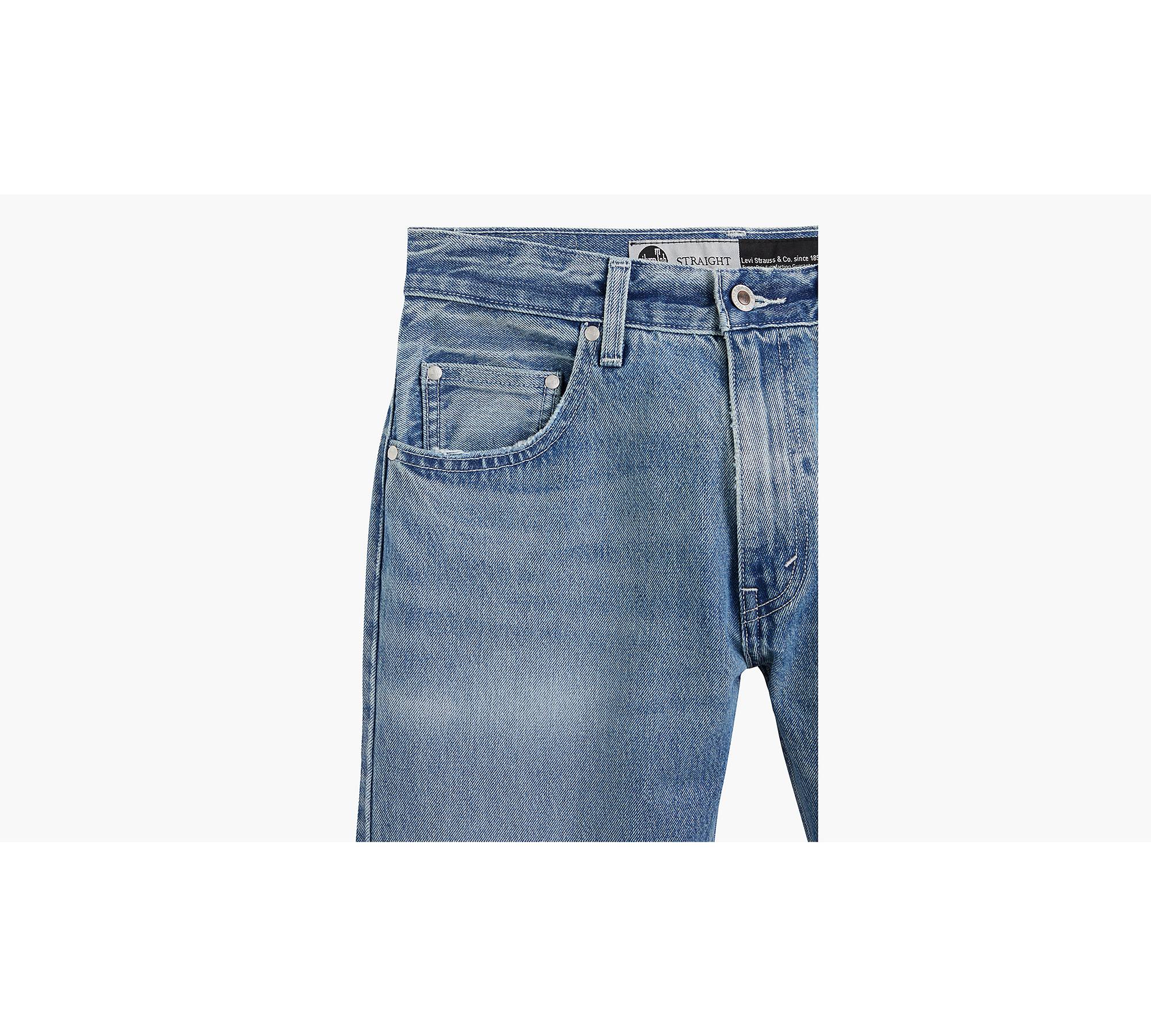 Straight Fit Men's Jeans - Medium Wash | Levi's® US