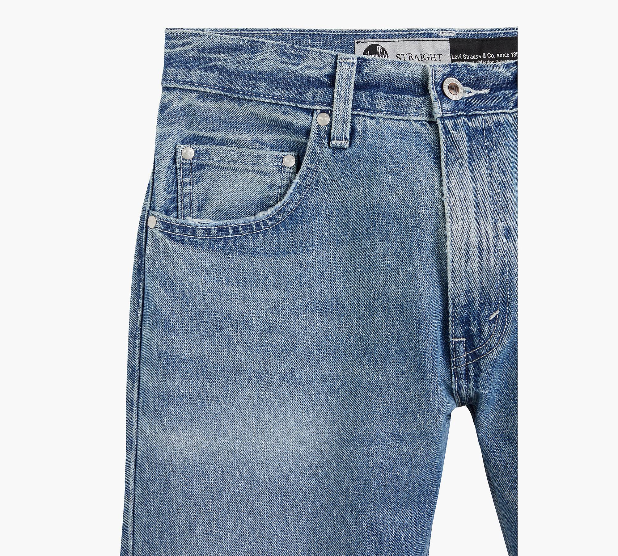 Levi's Silvertab Mens W34 L30 Relaxed Straight Denim Jeans Medium