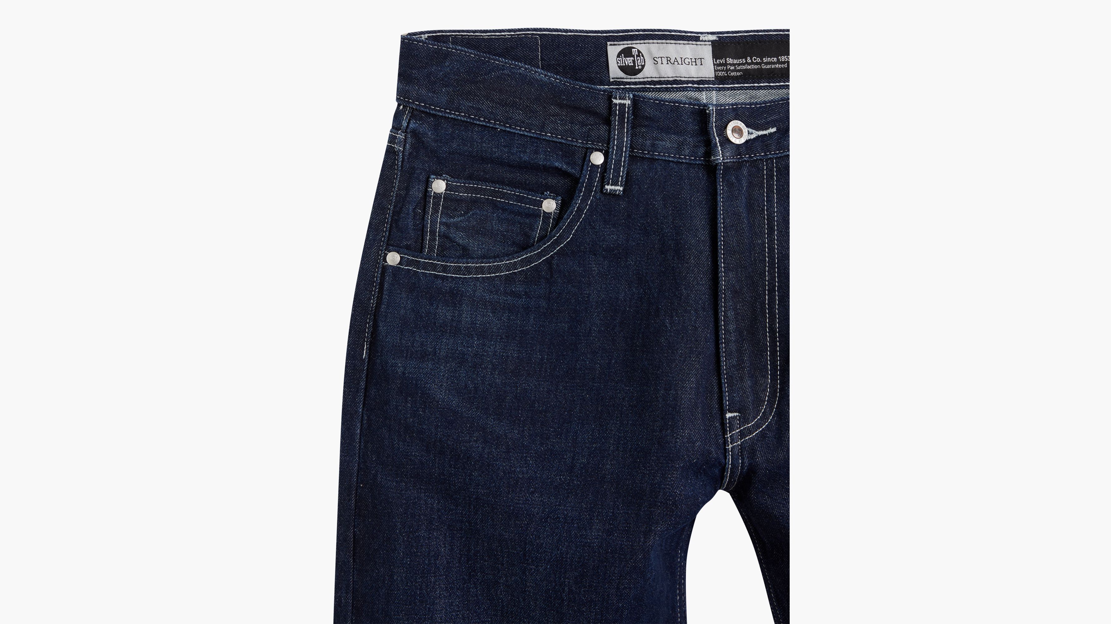 Straight Fit Men's Jeans 4