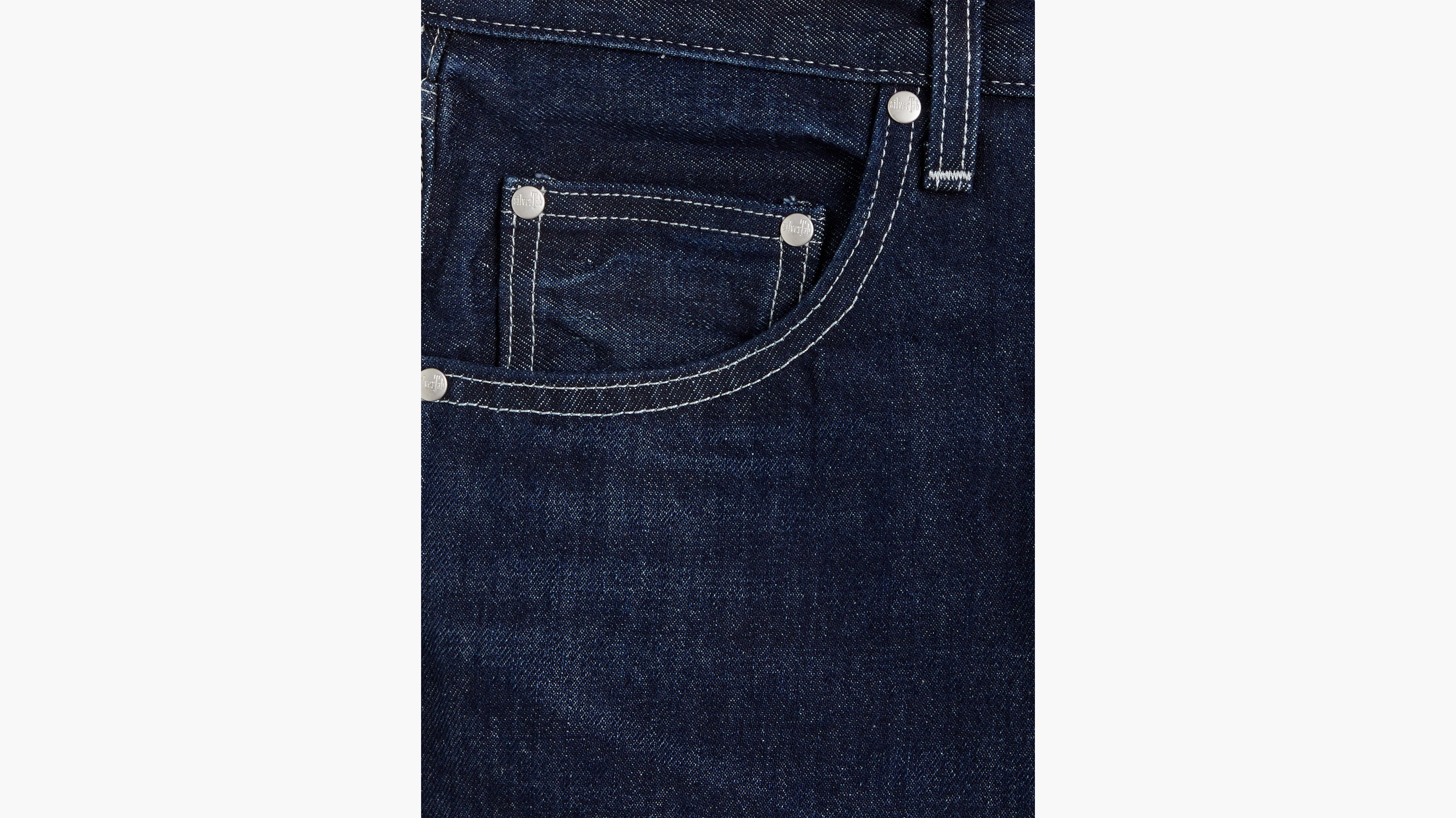Straight Fit Men's Jeans 5