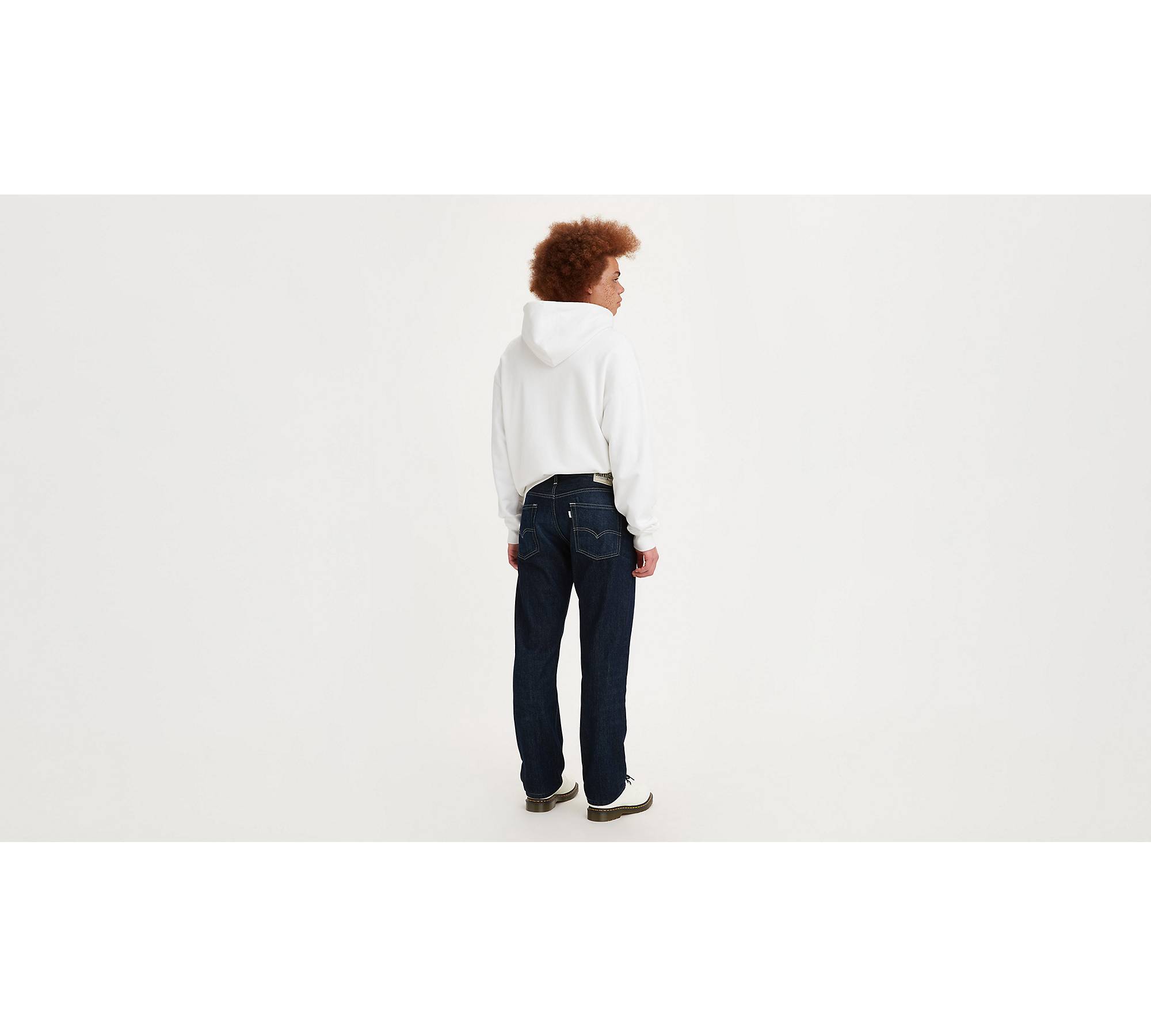 Straight Fit Men's Jeans - Dark Wash | Levi's® CA