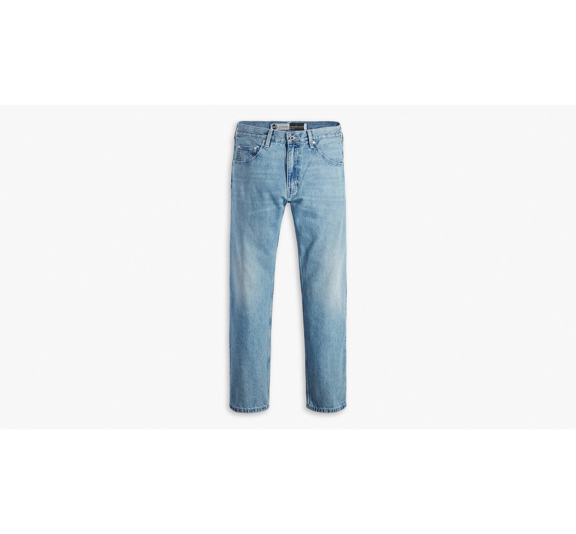 Silvertab Straight Jeans - Blue | Levi's® CZ