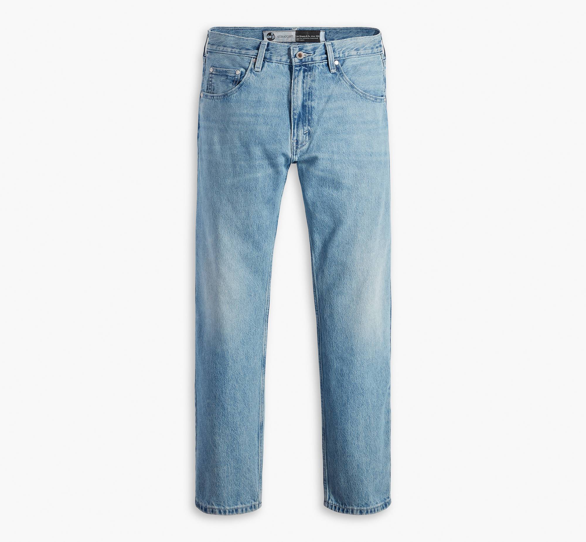 Silvertab Straight Jeans - Blue | Levi's® XK