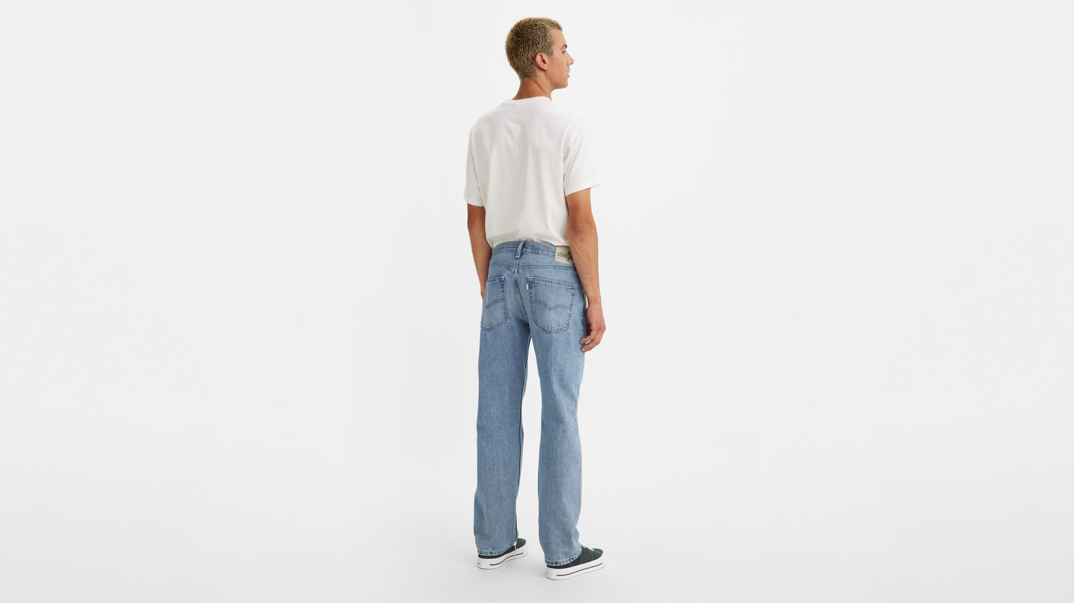 SilverTab Straight Jeans 3