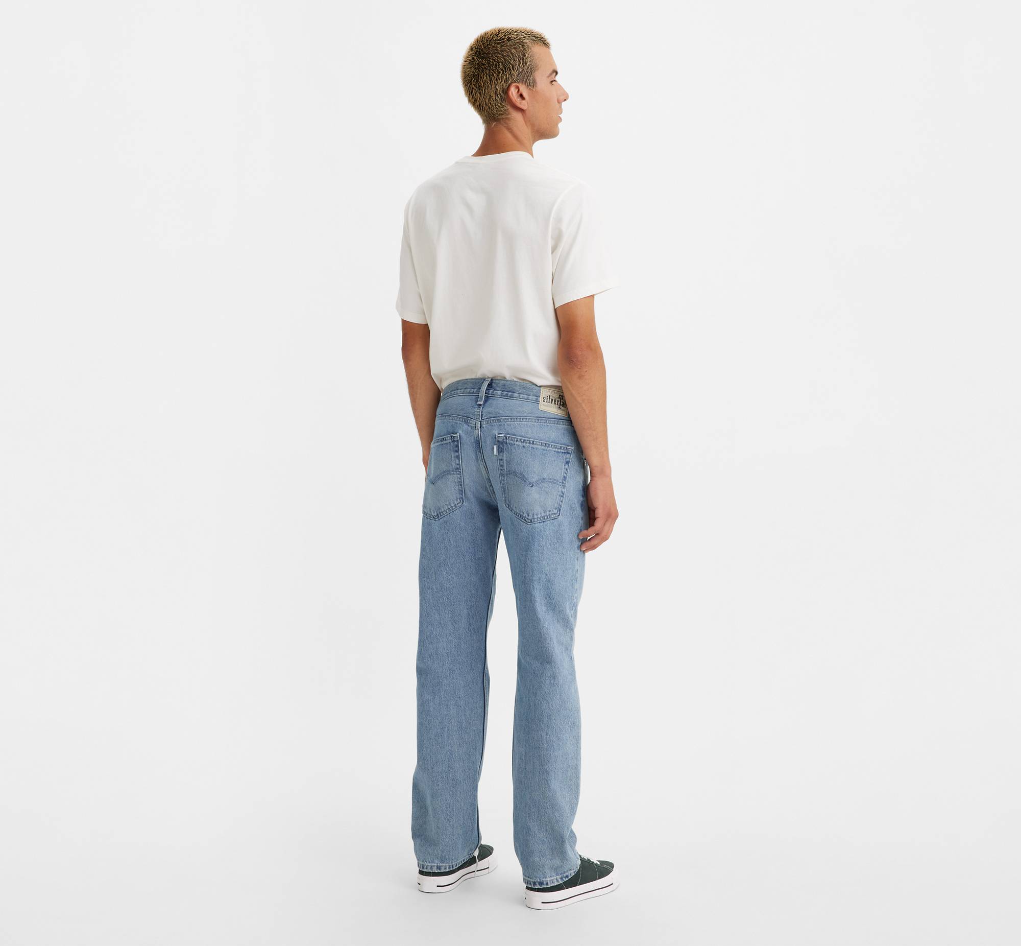 Silvertab Straight Jeans - Blue | Levi's® RO
