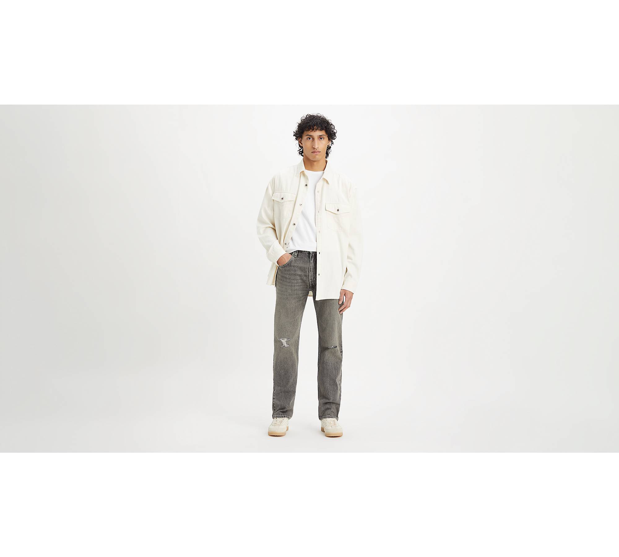 Levi's® Silvertab™ Straight Jeans - Grey | Levi's® GE