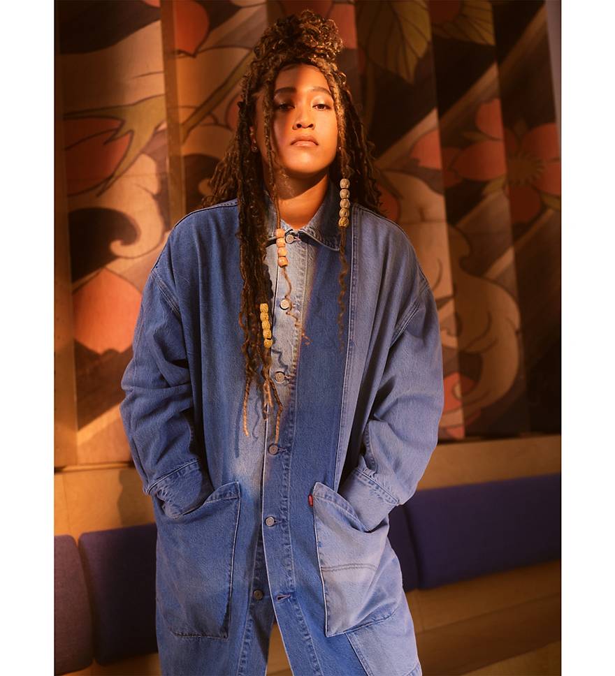 Levi's® x Naomi Osaka Artist Coat 1